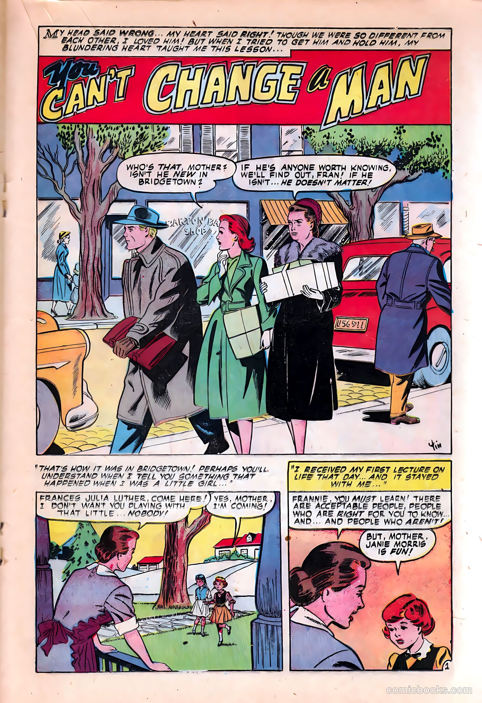 Lovelorn #13 (1951) — page 27 of 52