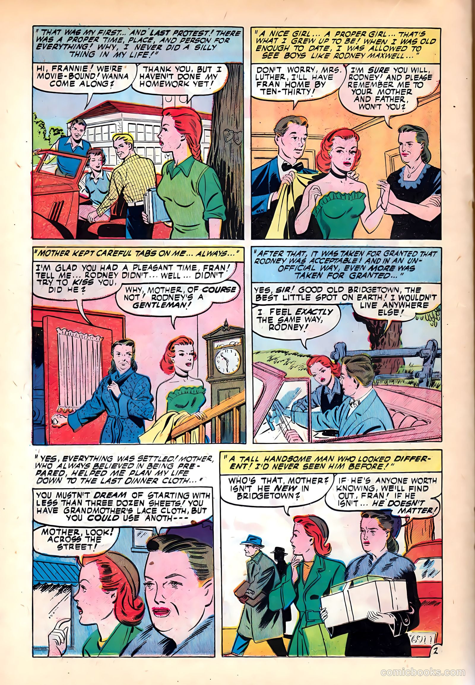 Lovelorn #13 (1951) — page 28 of 52