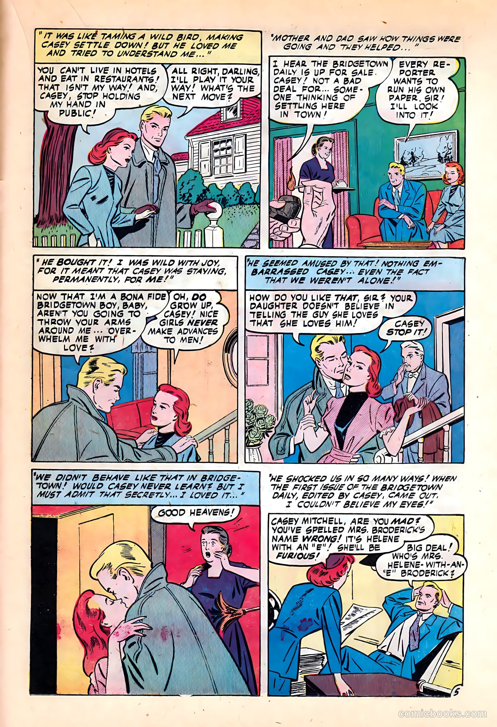 Lovelorn #13 (1951) — page 31 of 52