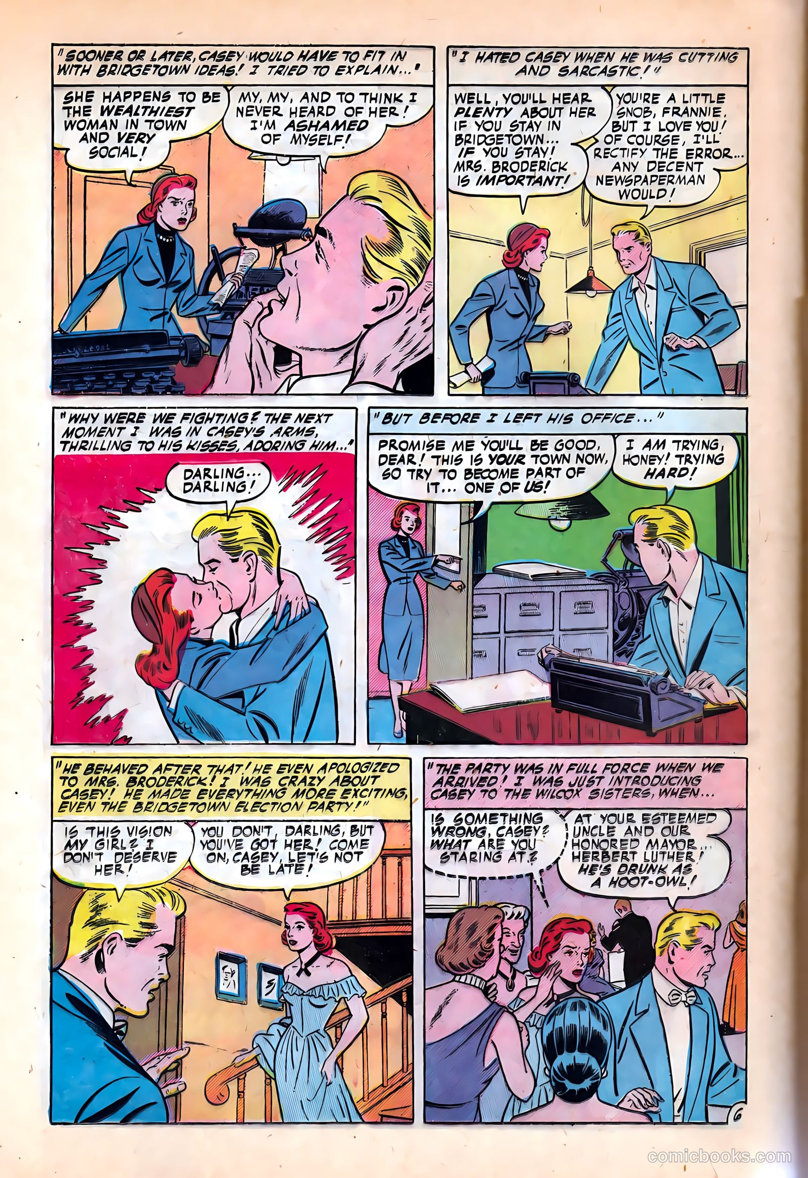 Lovelorn #13 (1951) — page 32 of 52