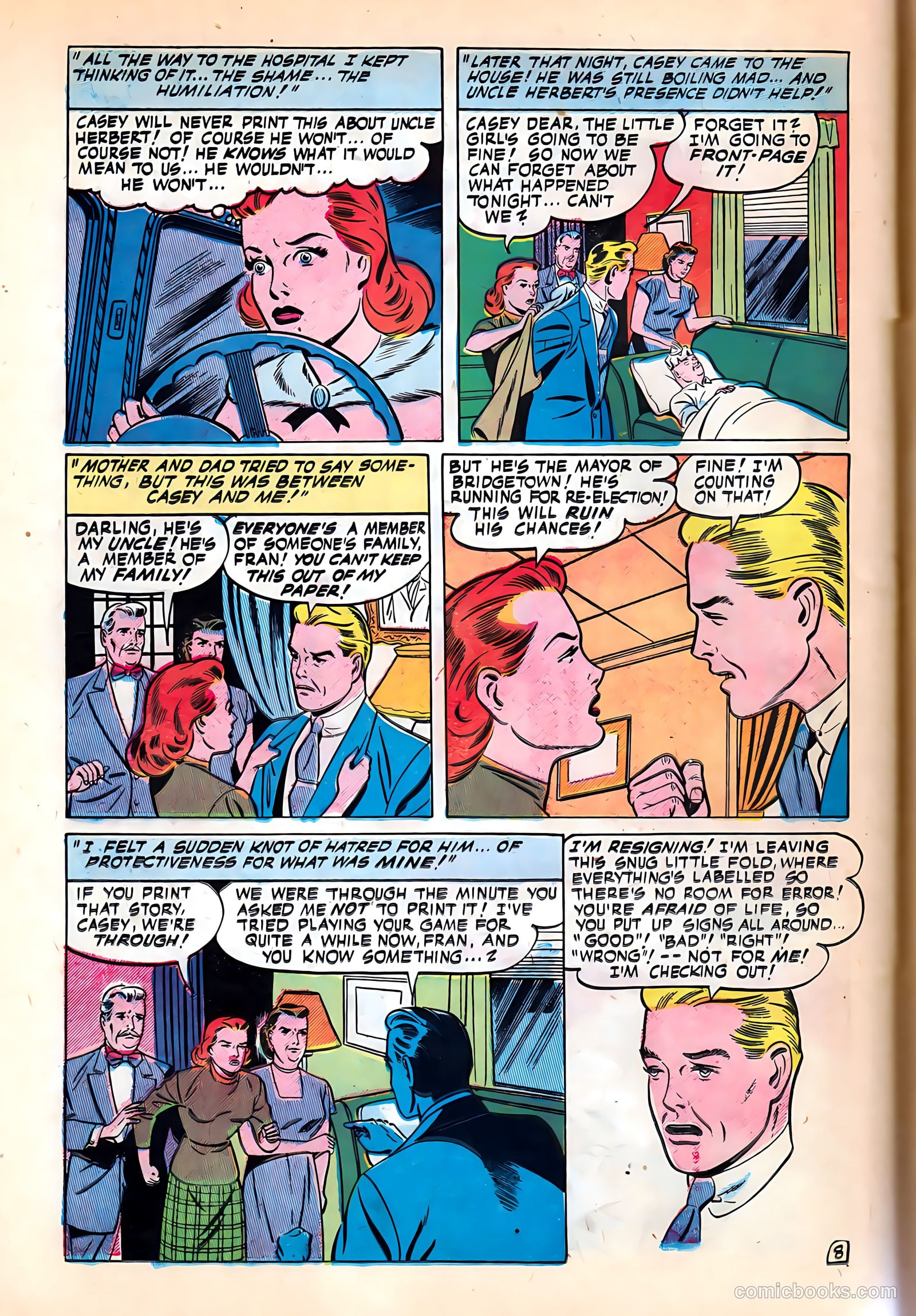 Lovelorn #13 (1951) — page 34 of 52