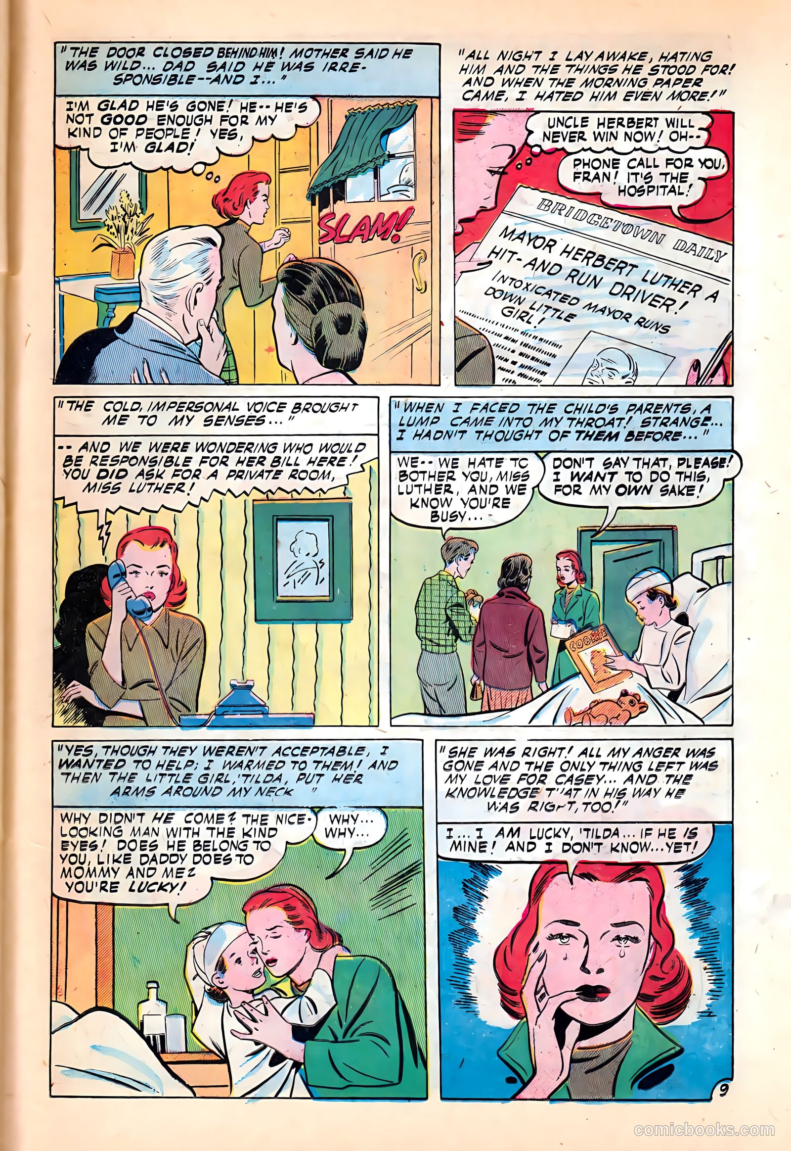 Lovelorn #13 (1951) — page 35 of 52