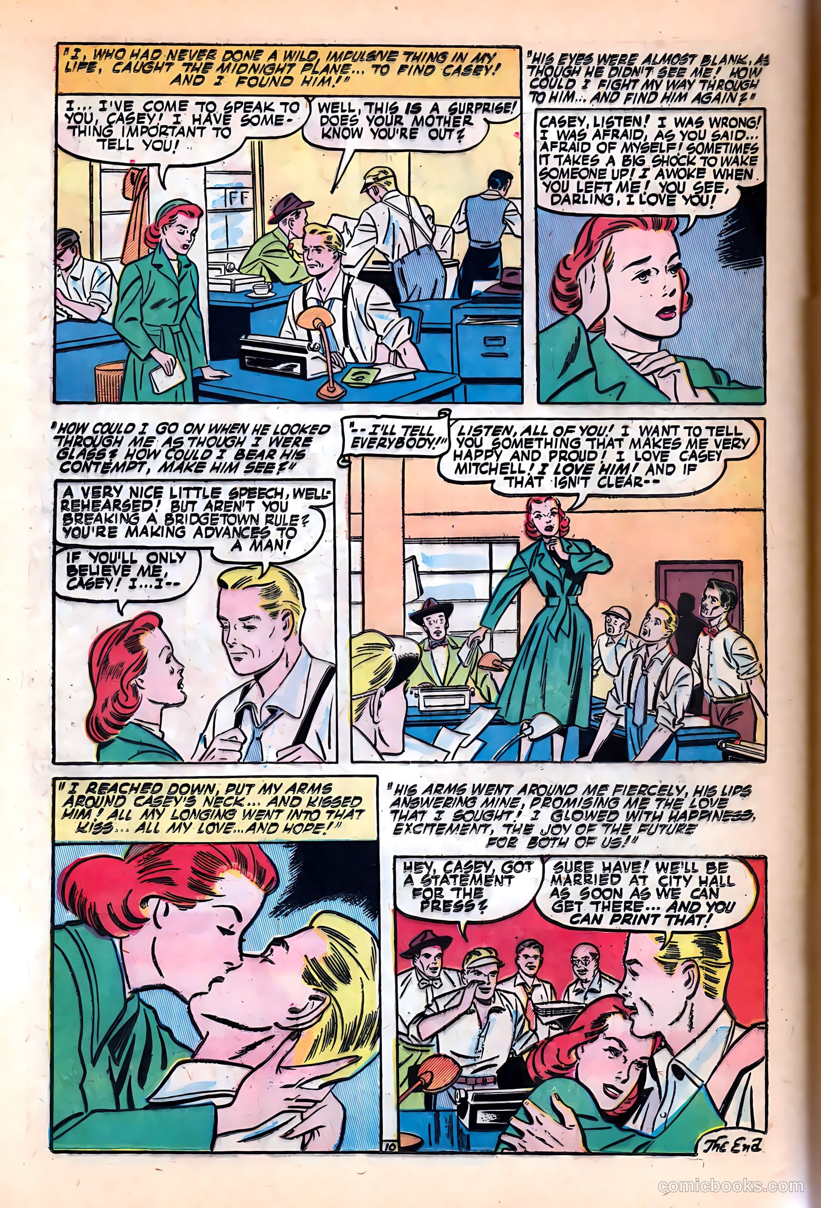 Lovelorn #13 (1951) — page 36 of 52