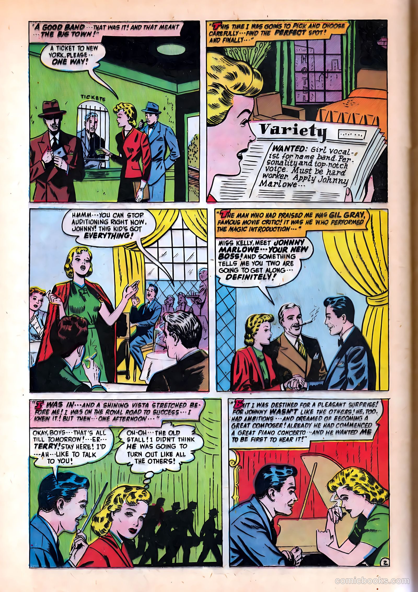 Lovelorn #13 (1951) — page 38 of 52