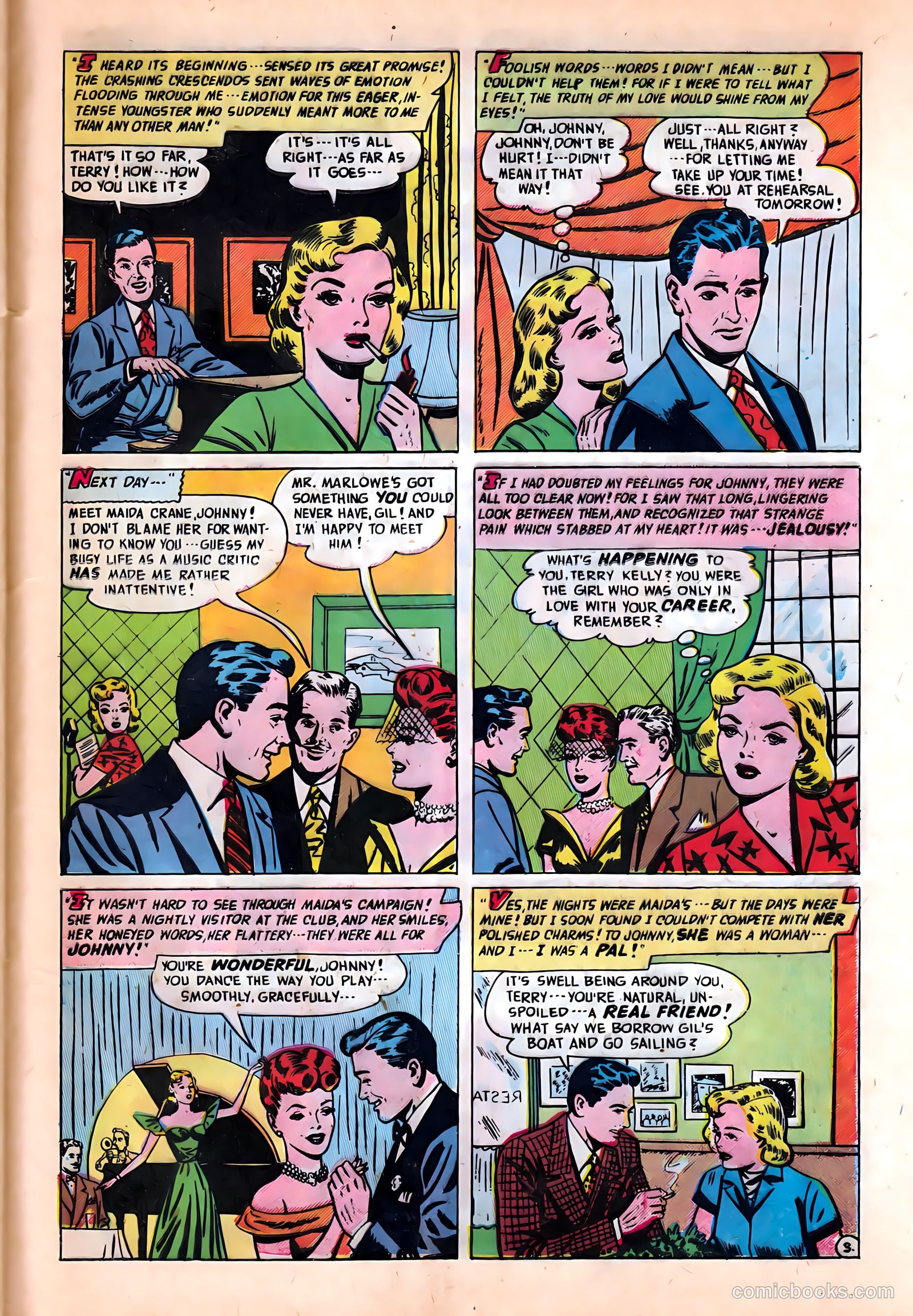 Lovelorn #13 (1951) — page 39 of 52