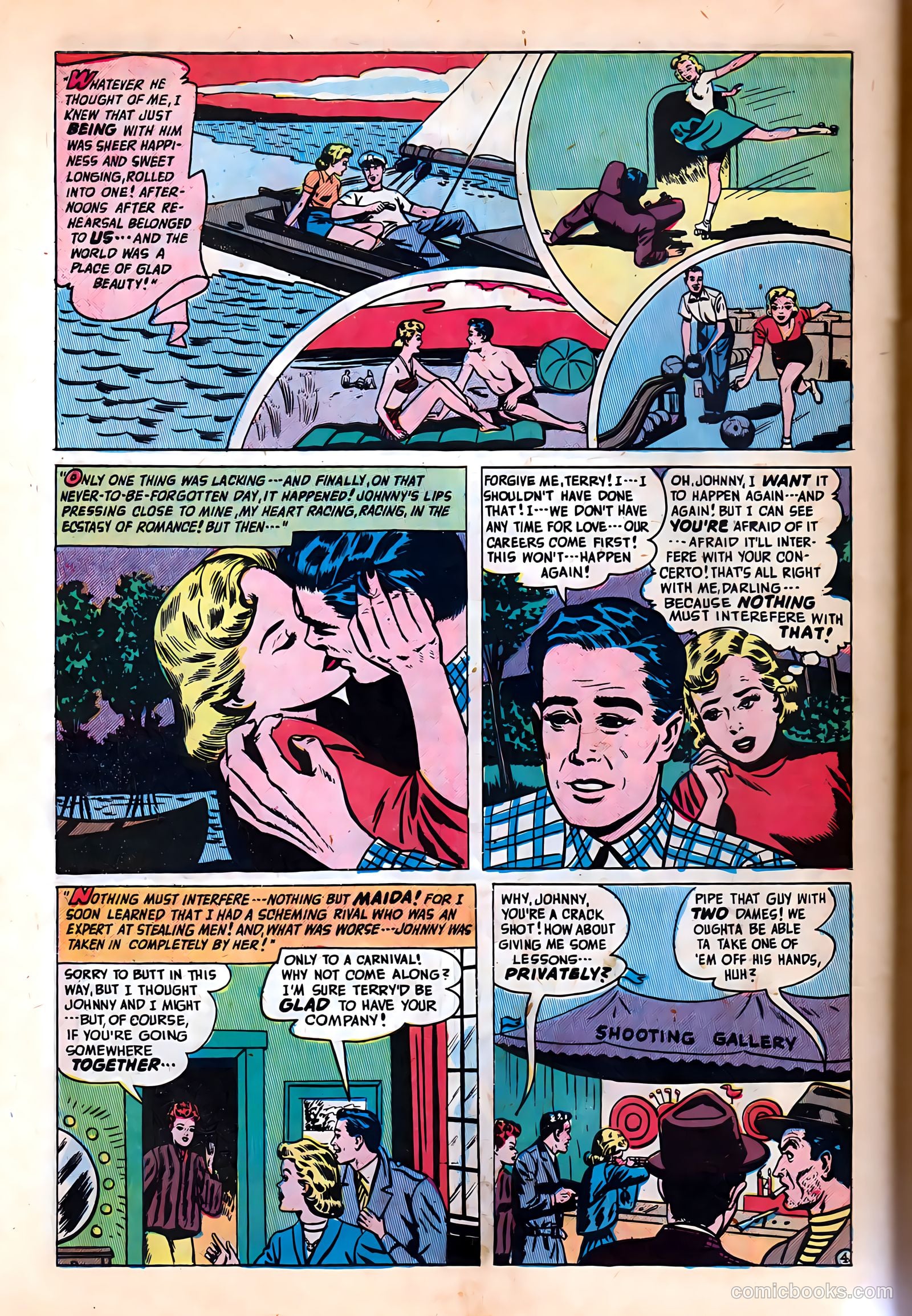 Lovelorn #13 (1951) — page 40 of 52