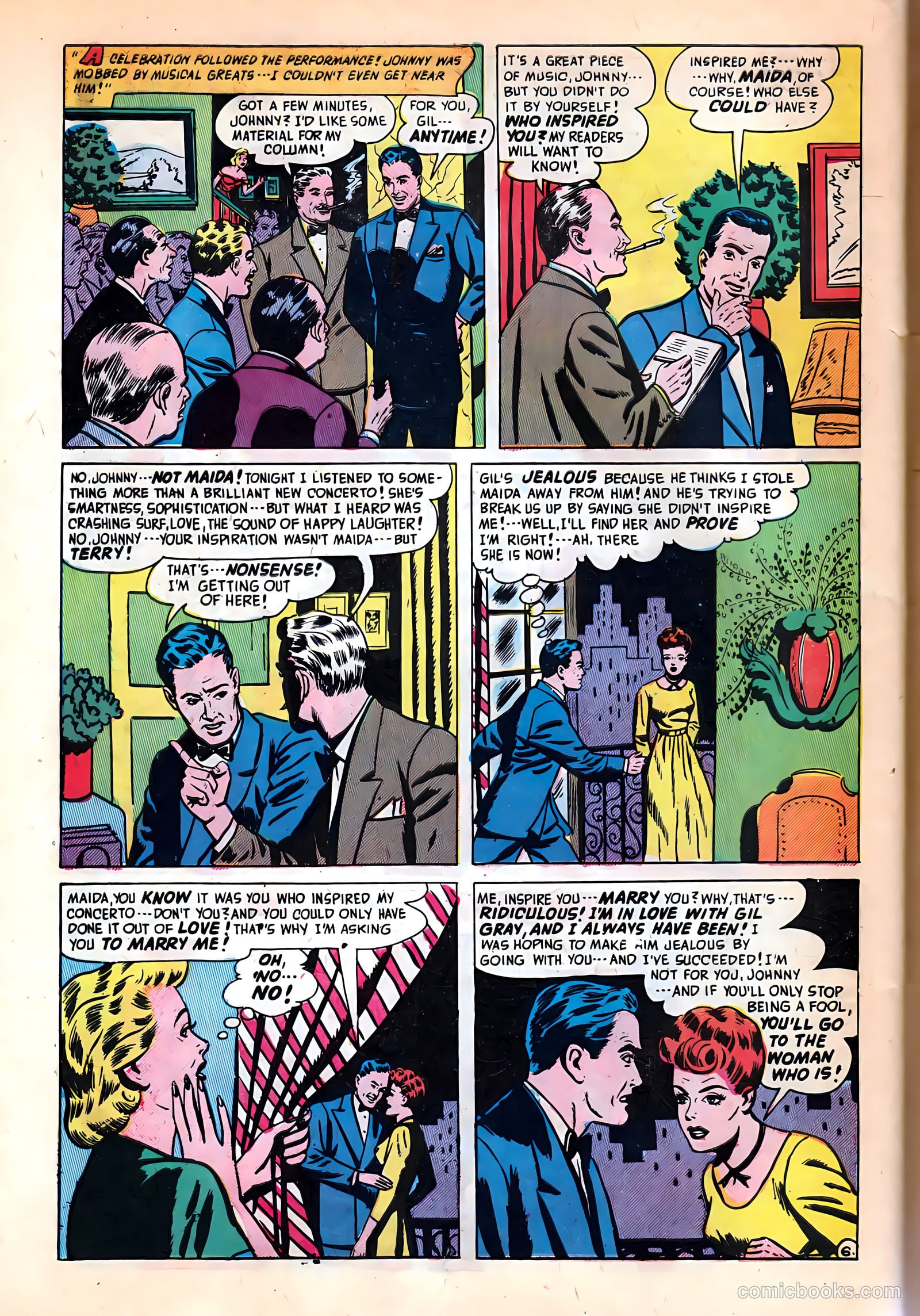 Lovelorn #13 (1951) — page 42 of 52