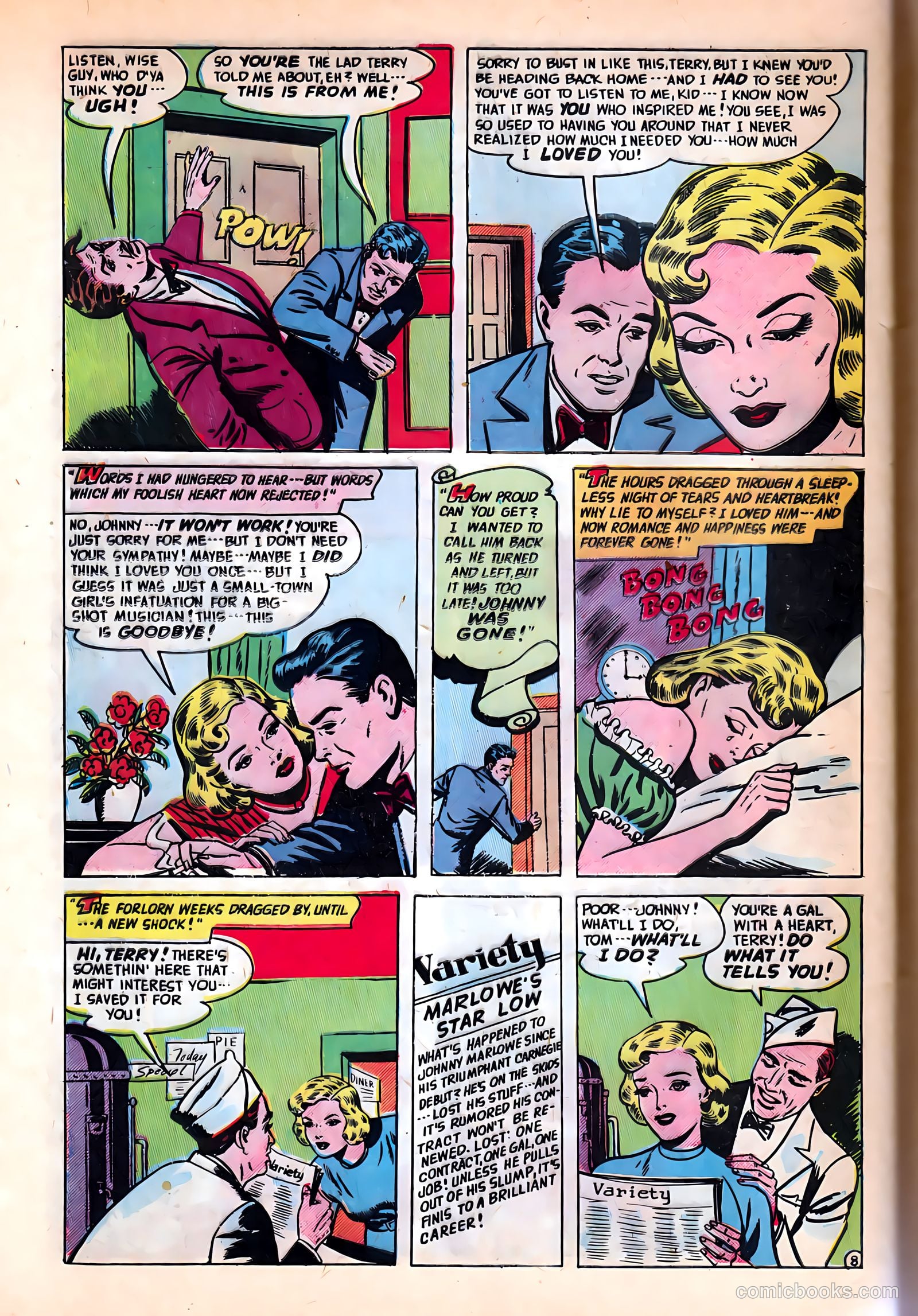 Lovelorn #13 (1951) — page 44 of 52