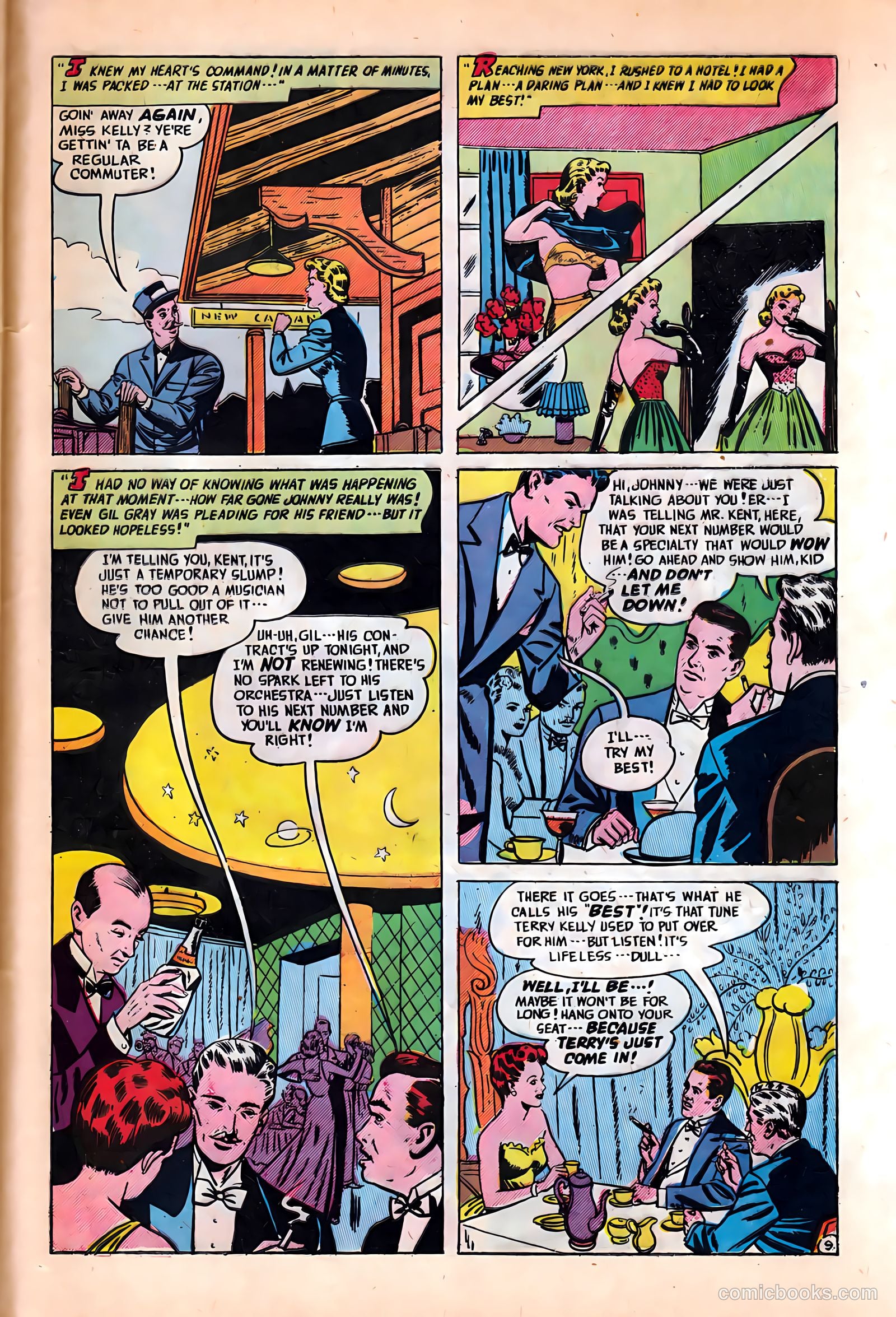 Lovelorn #13 (1951) — page 45 of 52