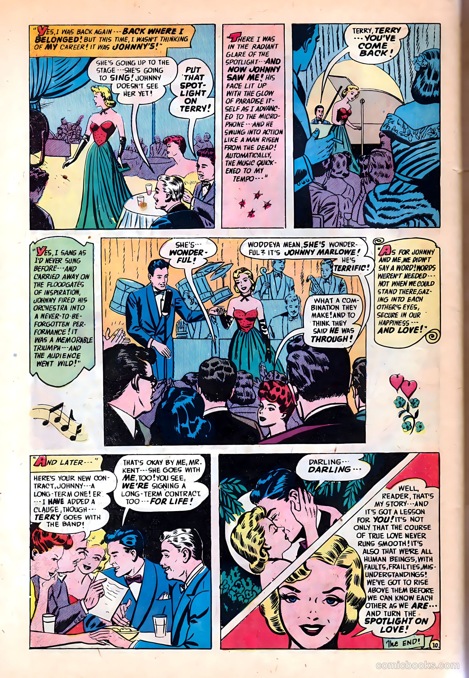 Lovelorn #13 (1951) — page 46 of 52