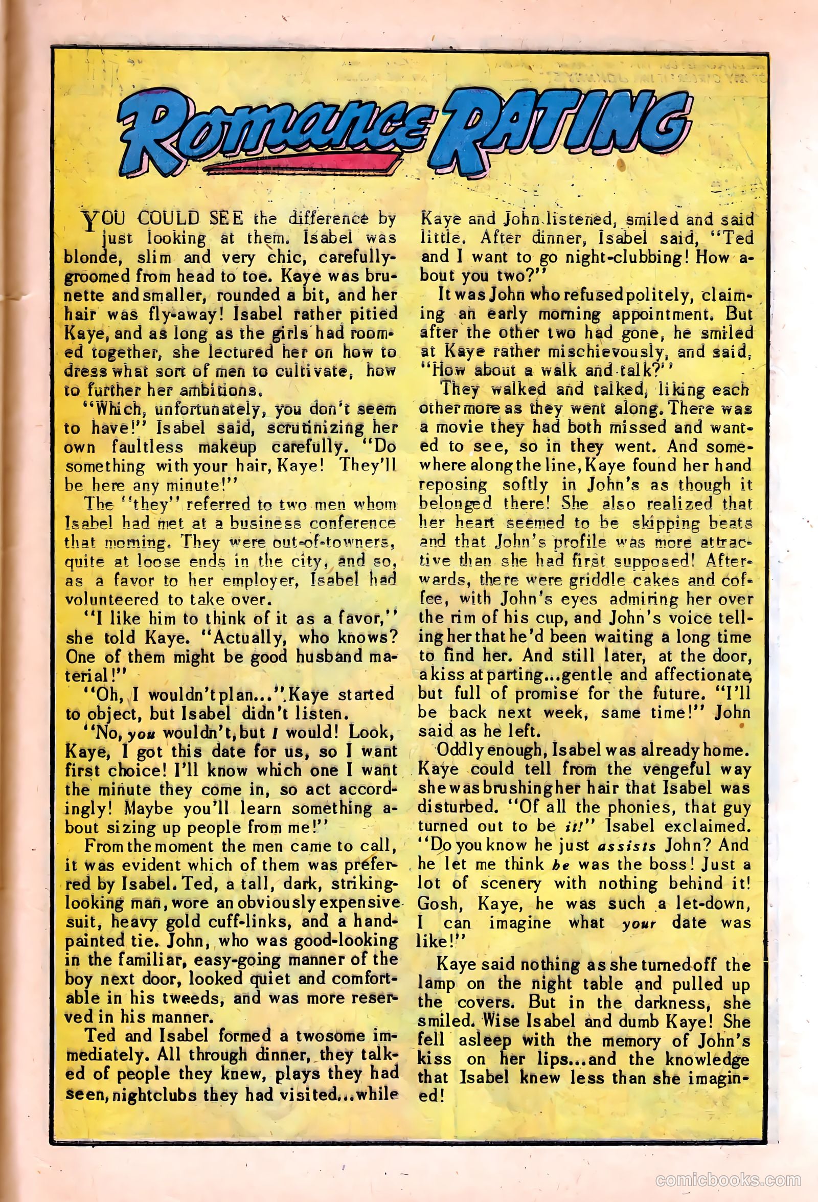 Lovelorn #13 (1951) — page 47 of 52