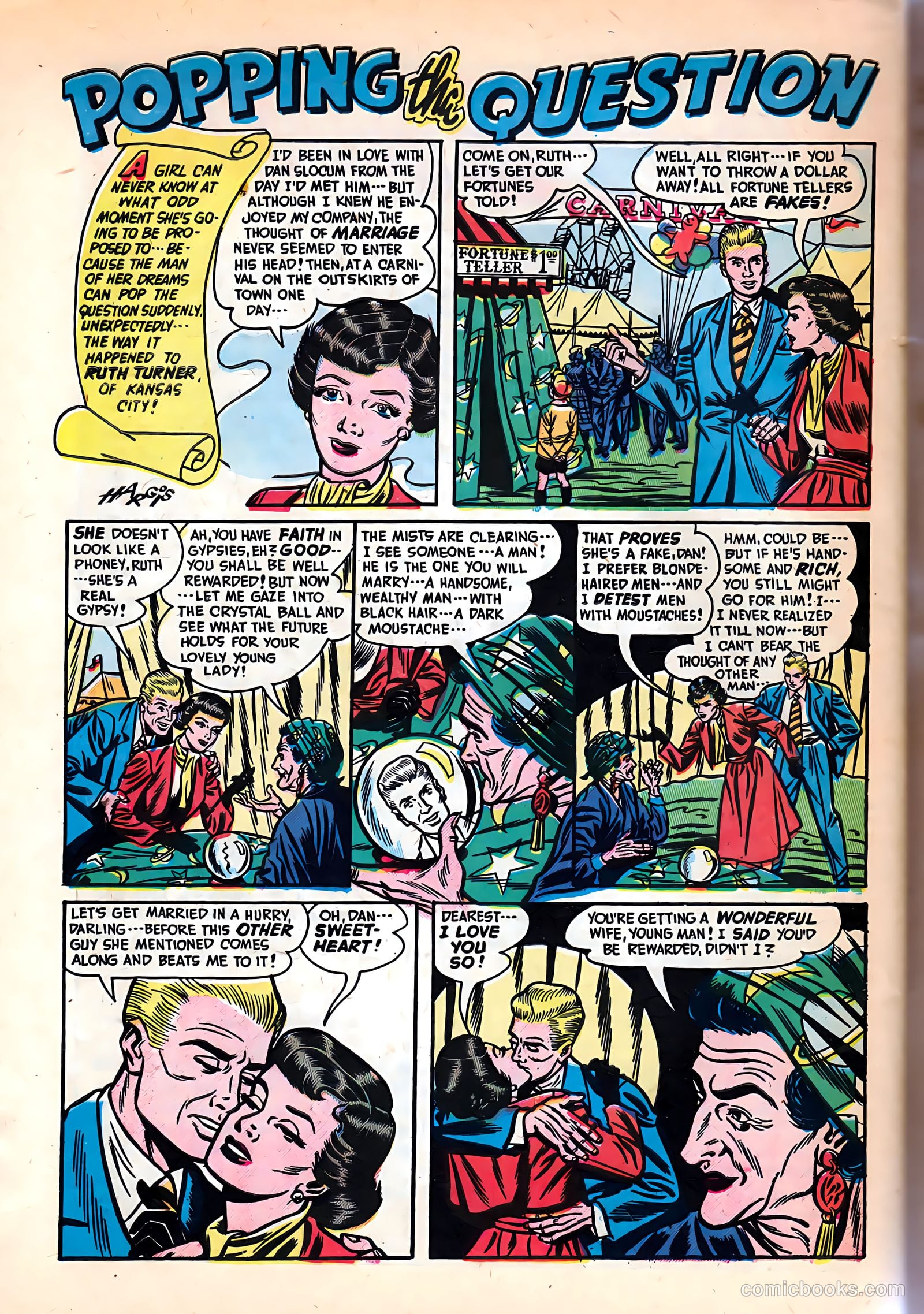 Lovelorn #13 (1951) — page 48 of 52