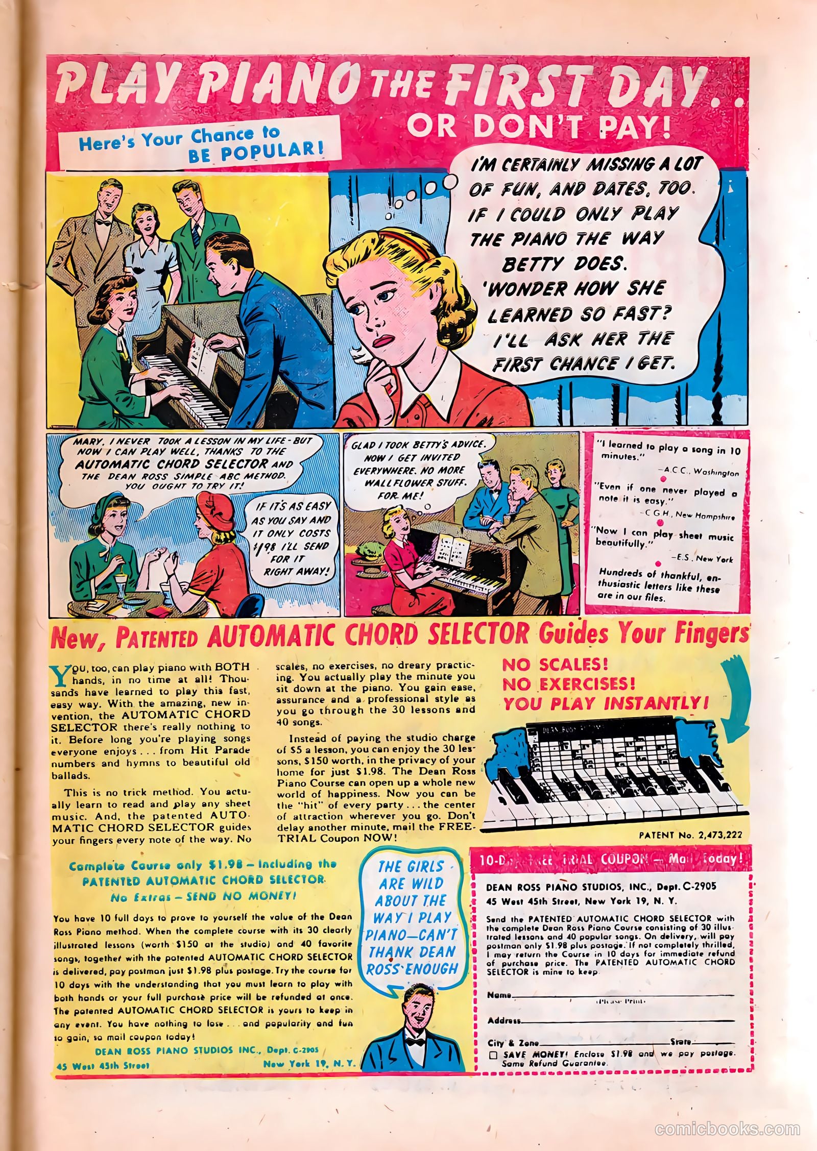Lovelorn #13 (1951) — page 49 of 52