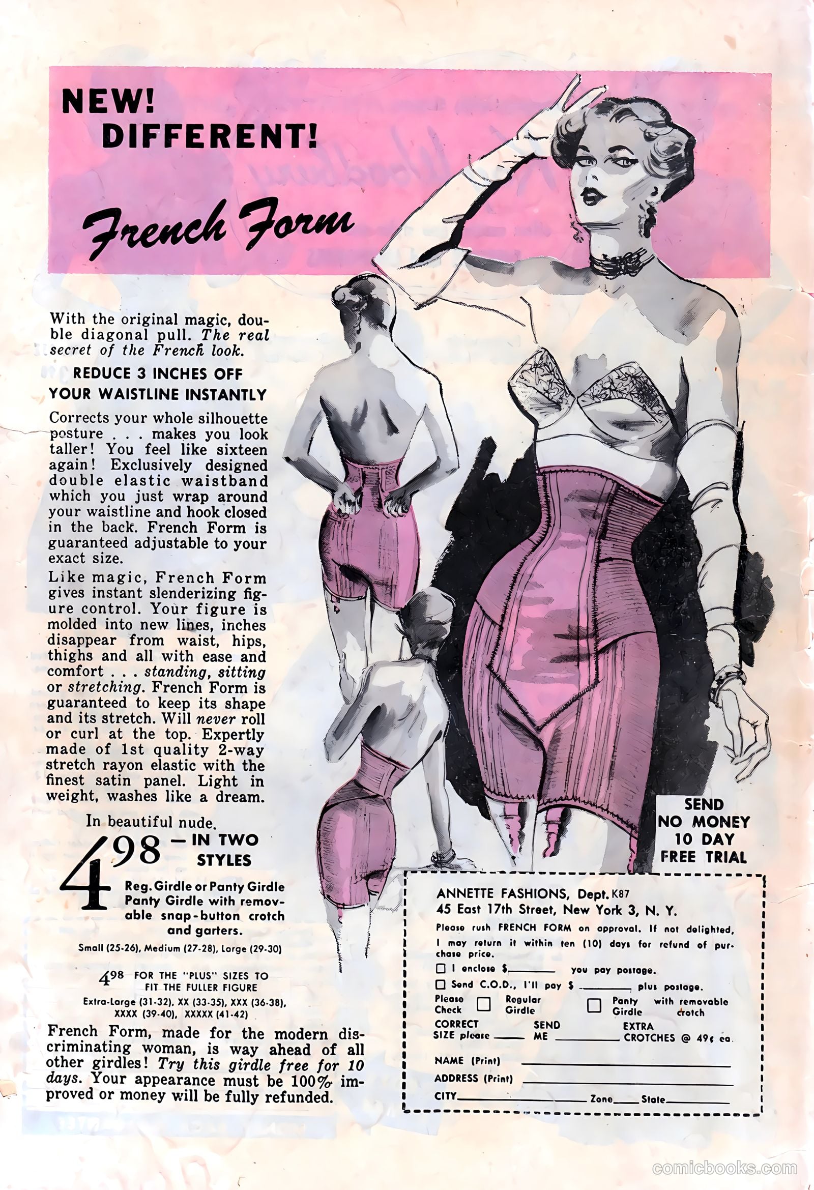 Lovelorn #13 (1951) — page 52 of 52