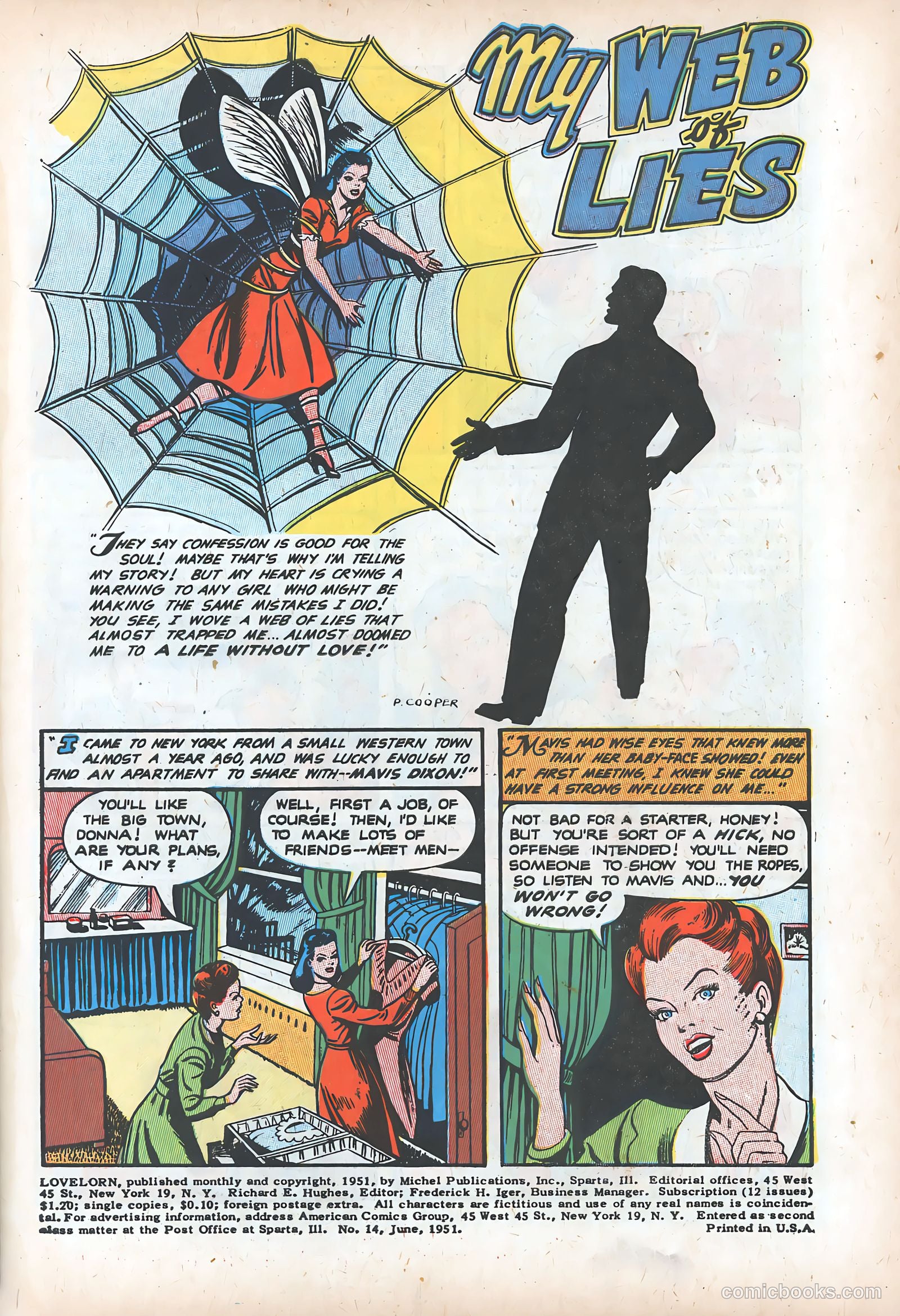 Lovelorn #14 (1951) — page 3 of 52