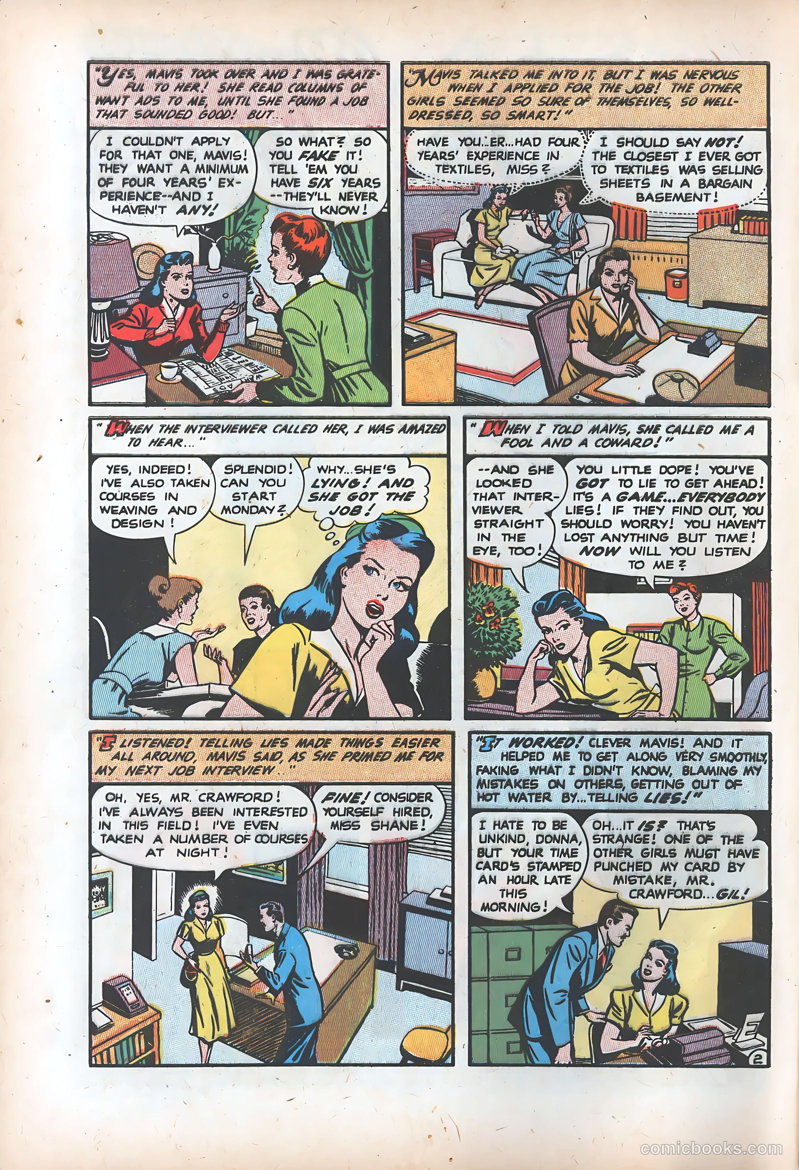Lovelorn #14 (1951) — page 4 of 52