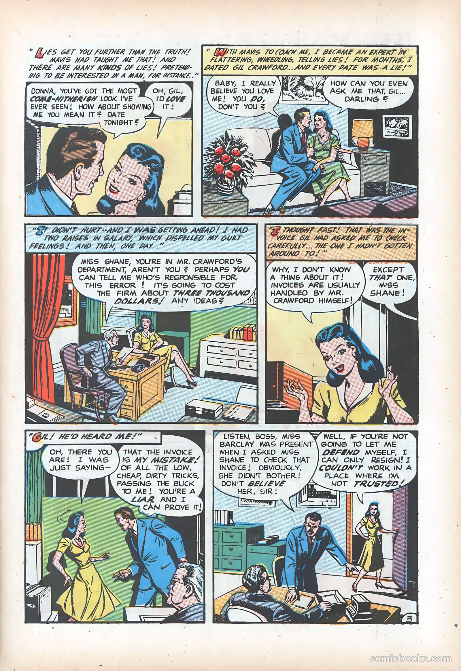 Lovelorn #14 (1951) — page 5 of 52