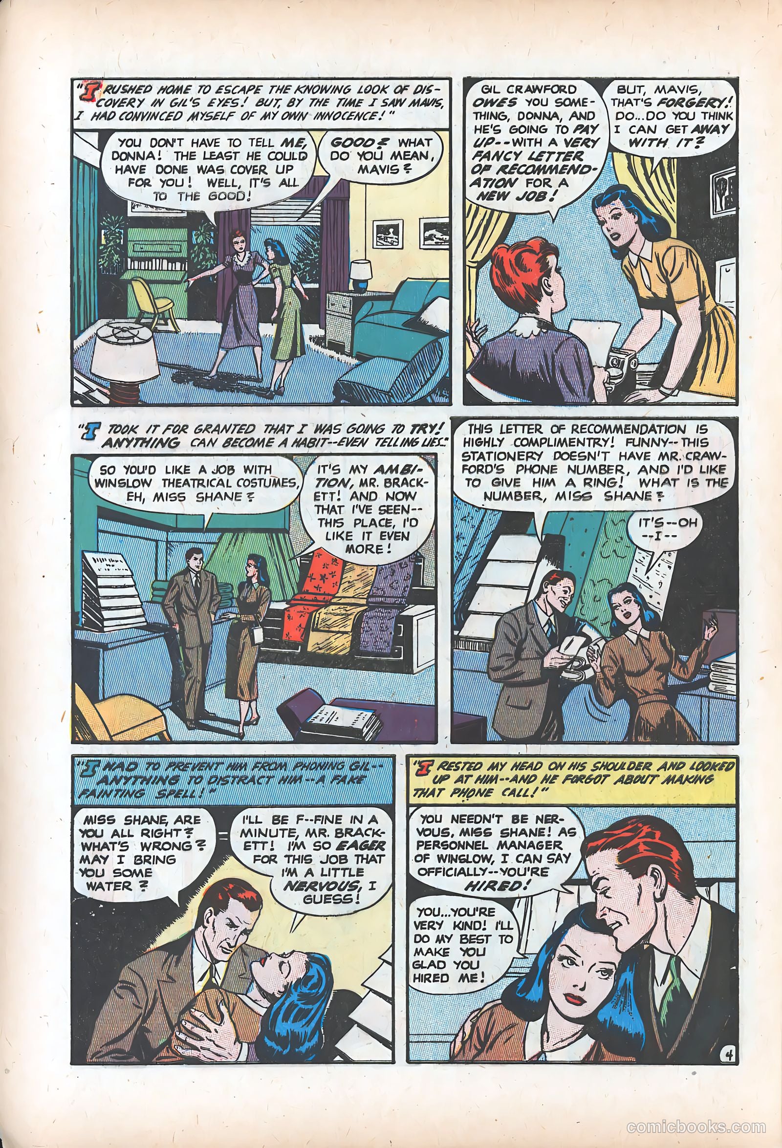 Lovelorn #14 (1951) — page 6 of 52