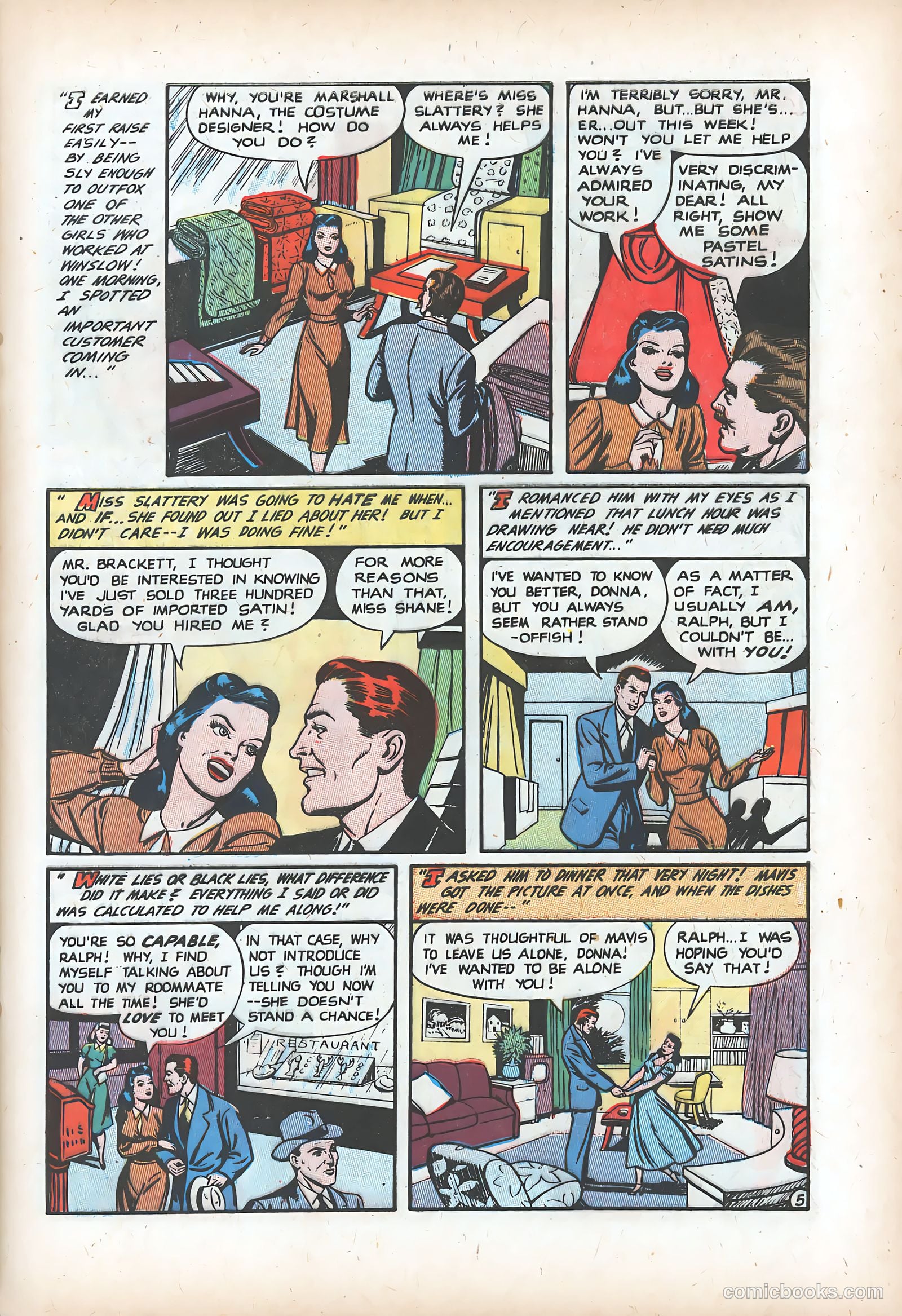 Lovelorn #14 (1951) — page 7 of 52