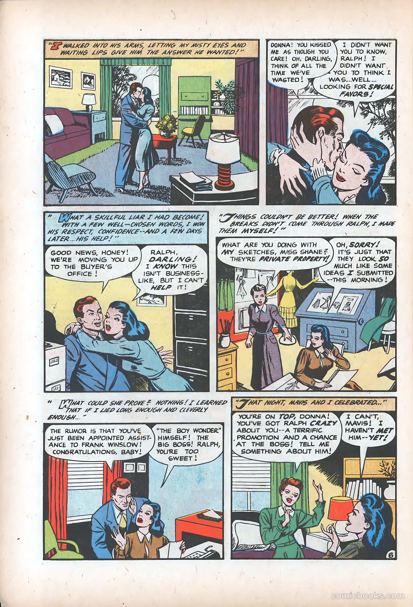 Lovelorn #14 (1951) — page 8 of 52