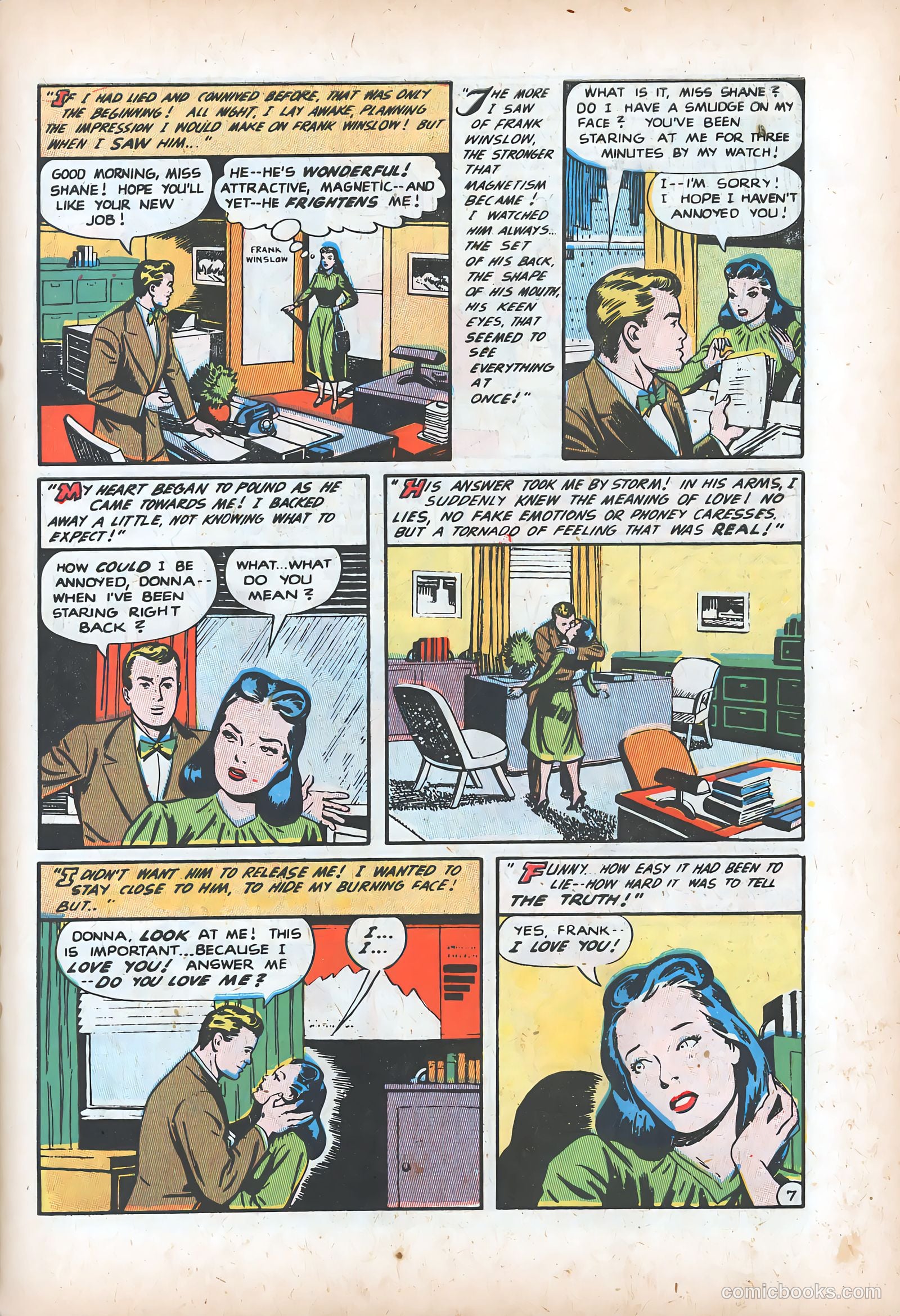 Lovelorn #14 (1951) — page 9 of 52