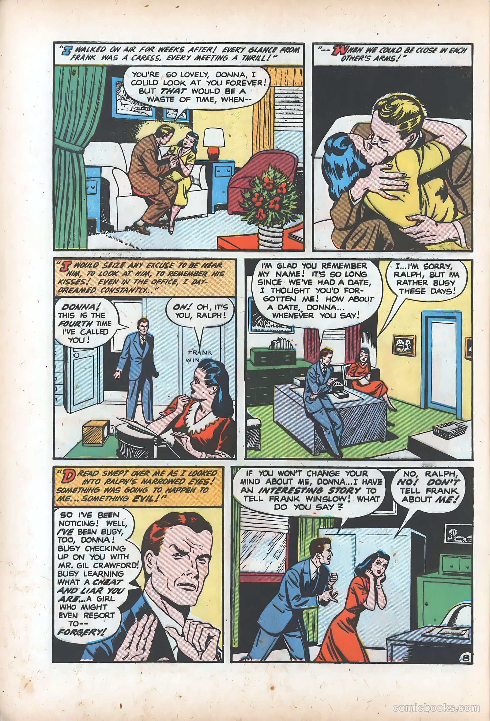 Lovelorn #14 (1951) — page 10 of 52