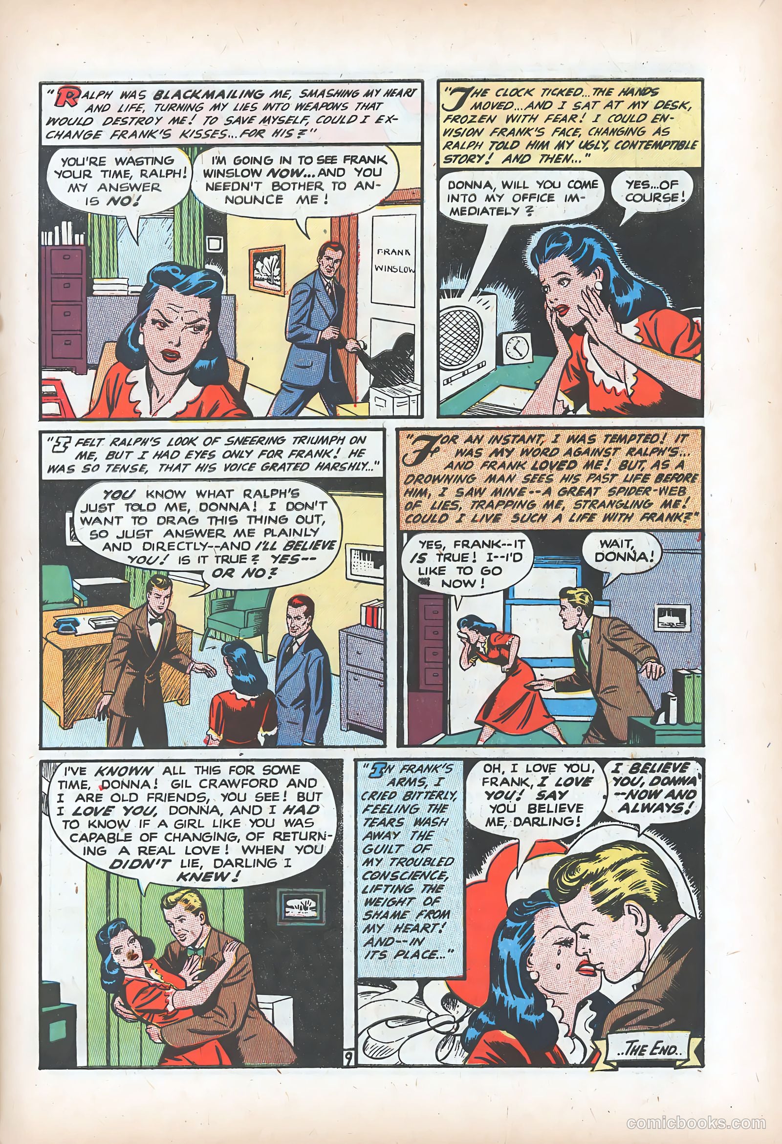 Lovelorn #14 (1951) — page 11 of 52