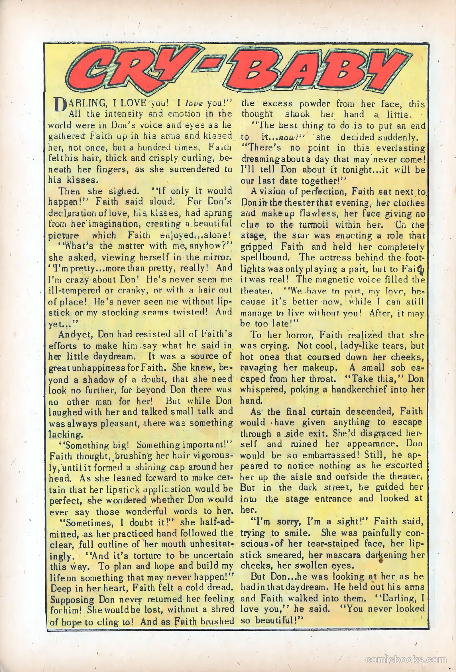 Lovelorn #14 (1951) — page 12 of 52