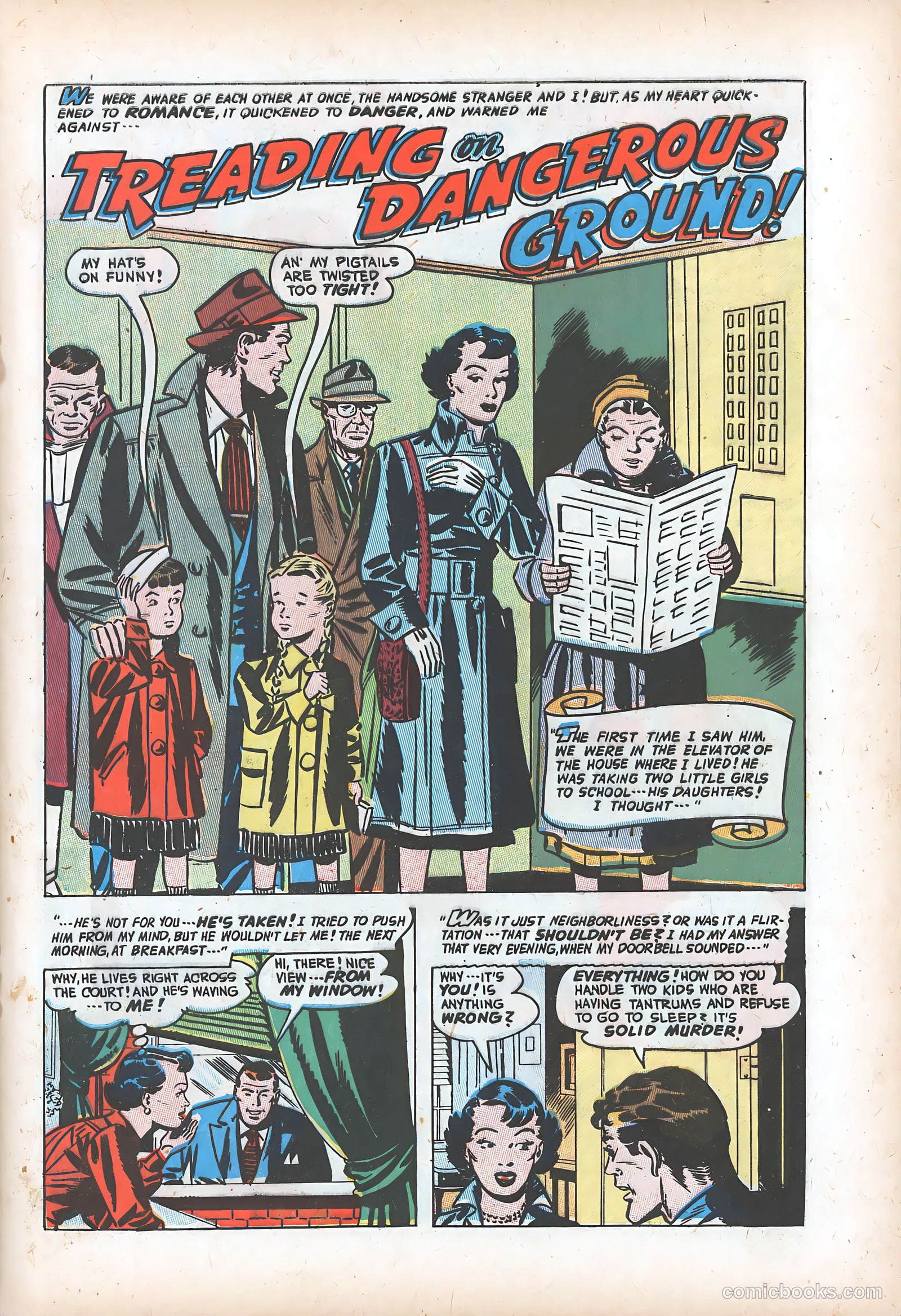 Lovelorn #14 (1951) — page 13 of 52
