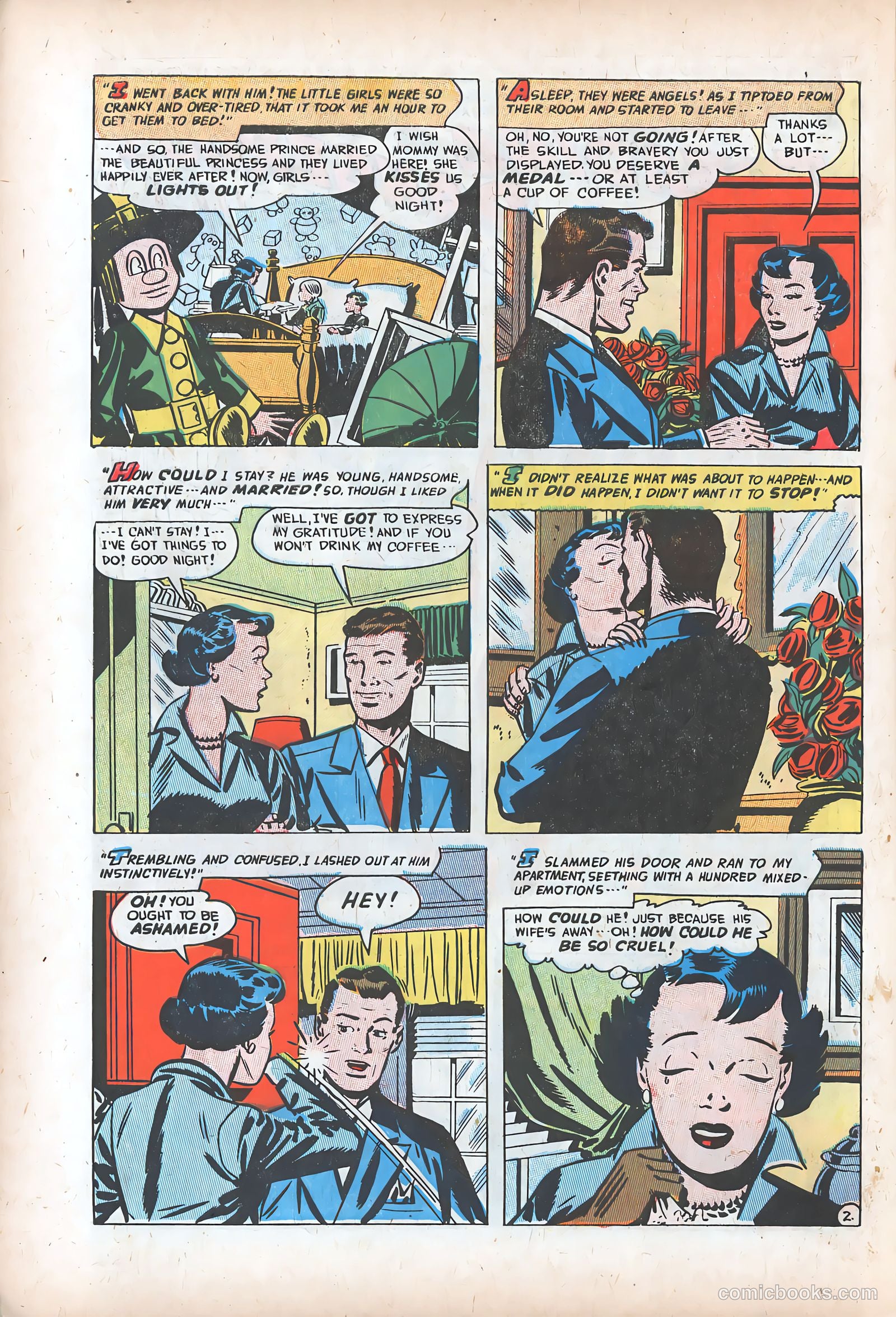 Lovelorn #14 (1951) — page 14 of 52