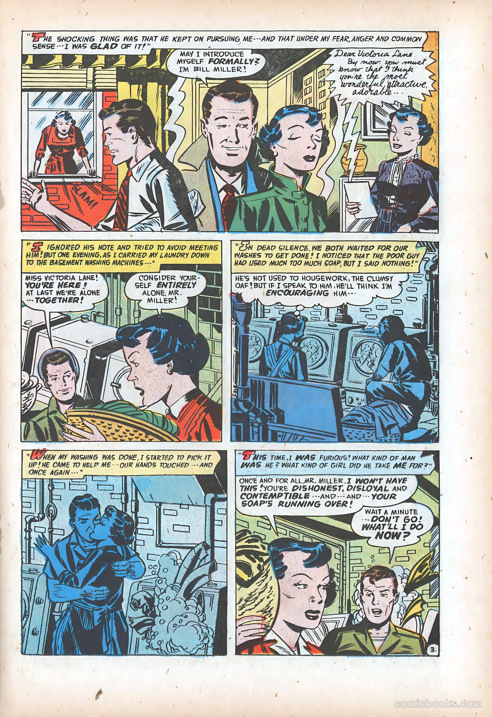 Lovelorn #14 (1951) — page 15 of 52