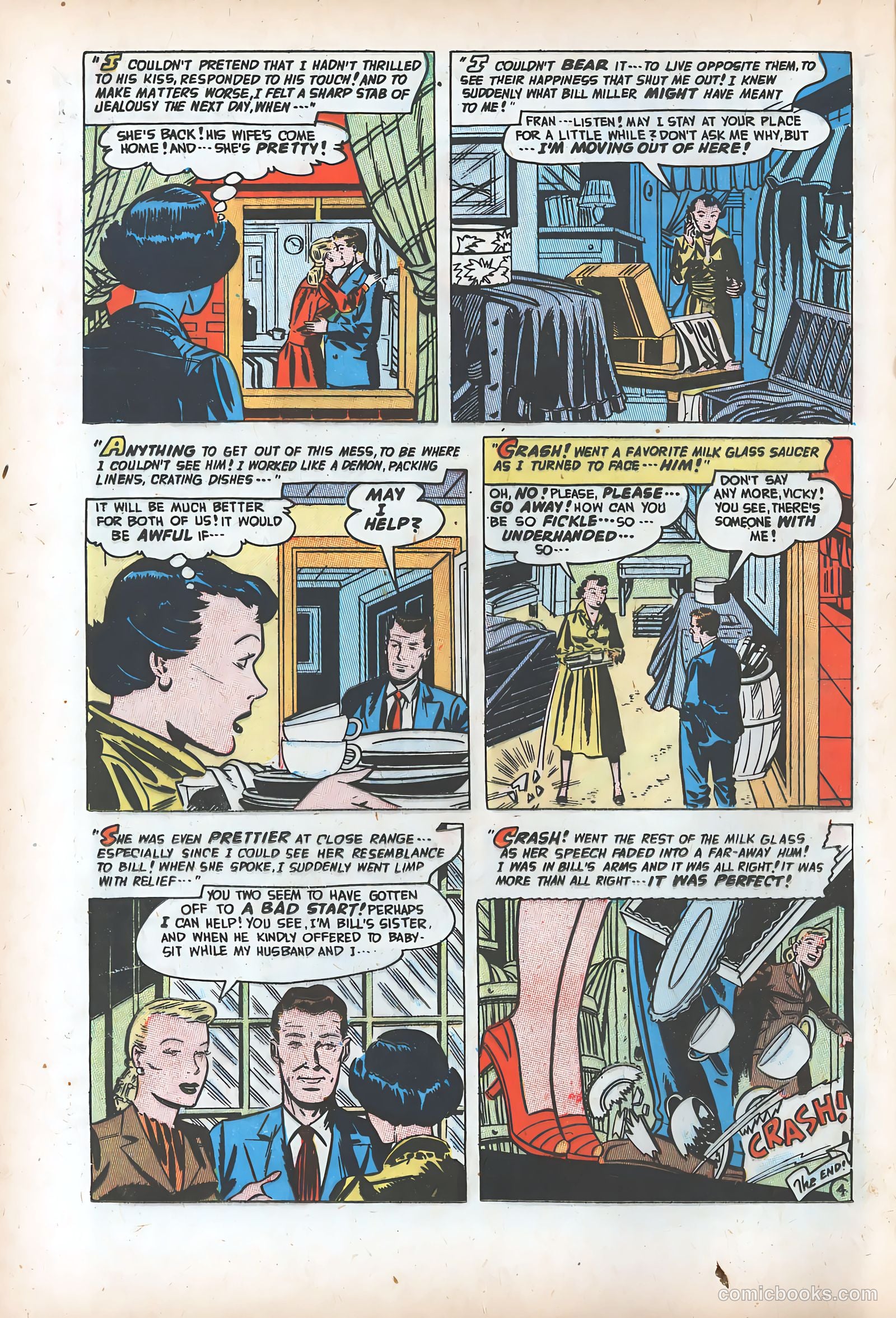 Lovelorn #14 (1951) — page 16 of 52