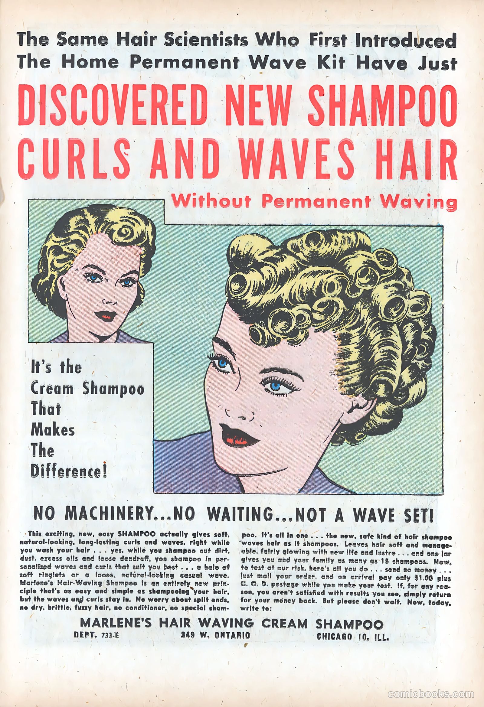 Lovelorn #14 (1951) — page 17 of 52