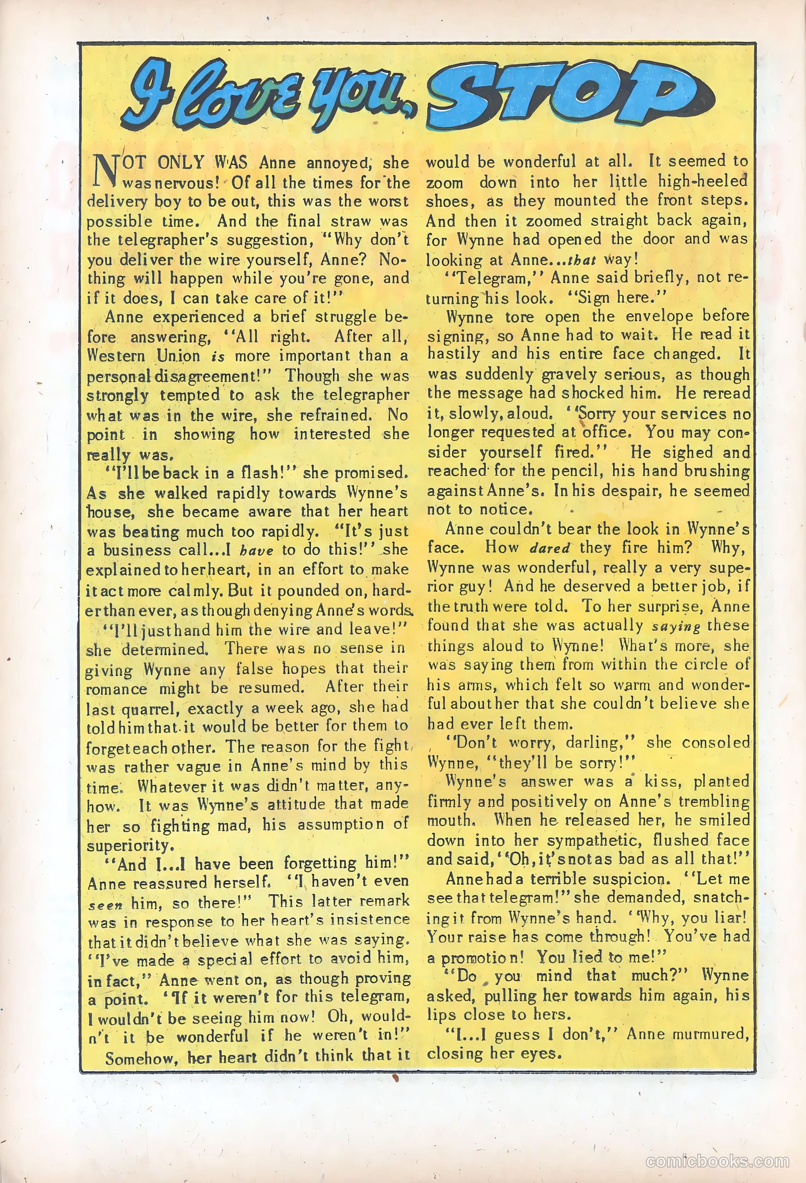 Lovelorn #14 (1951) — page 18 of 52