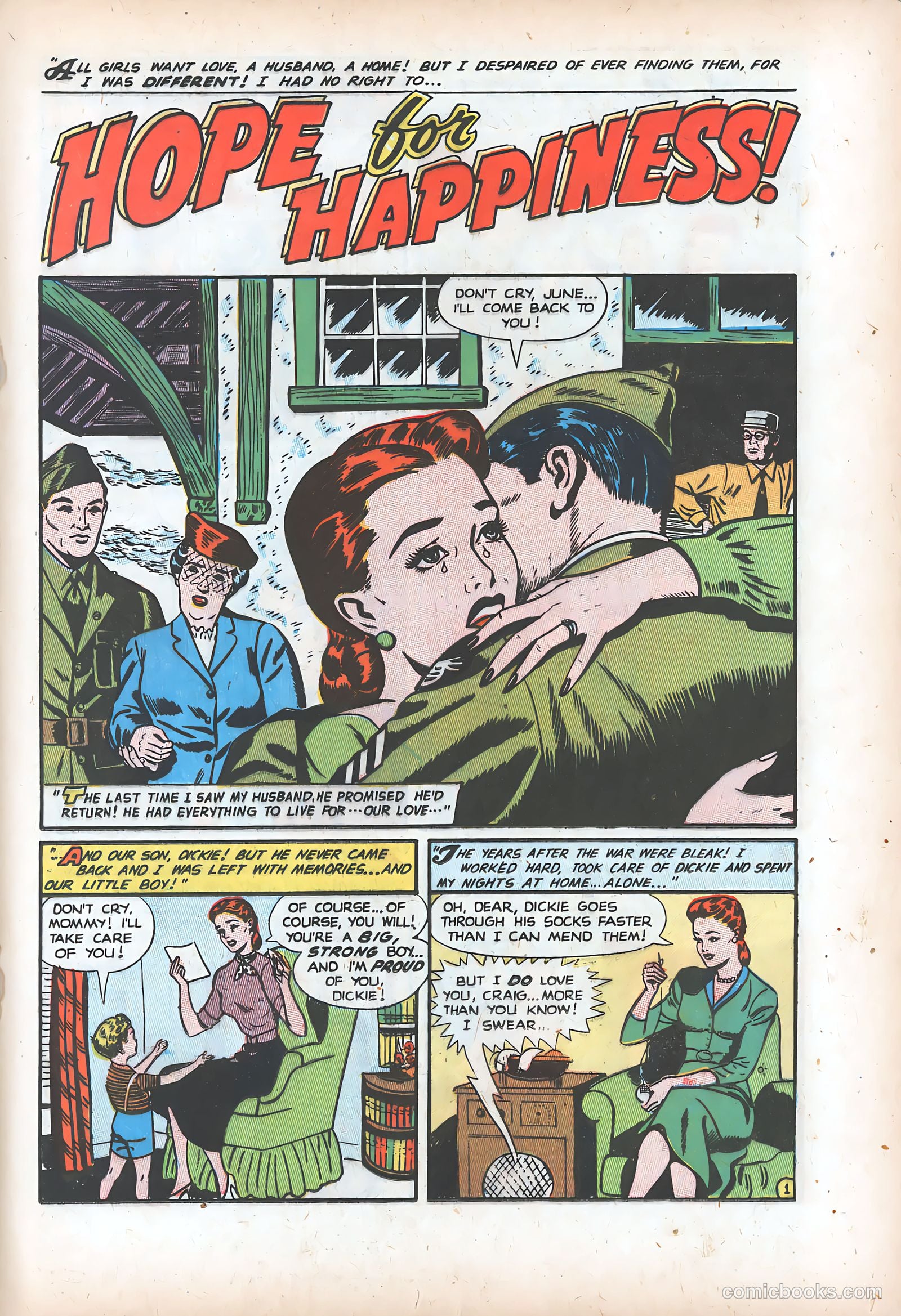 Lovelorn #14 (1951) — page 19 of 52