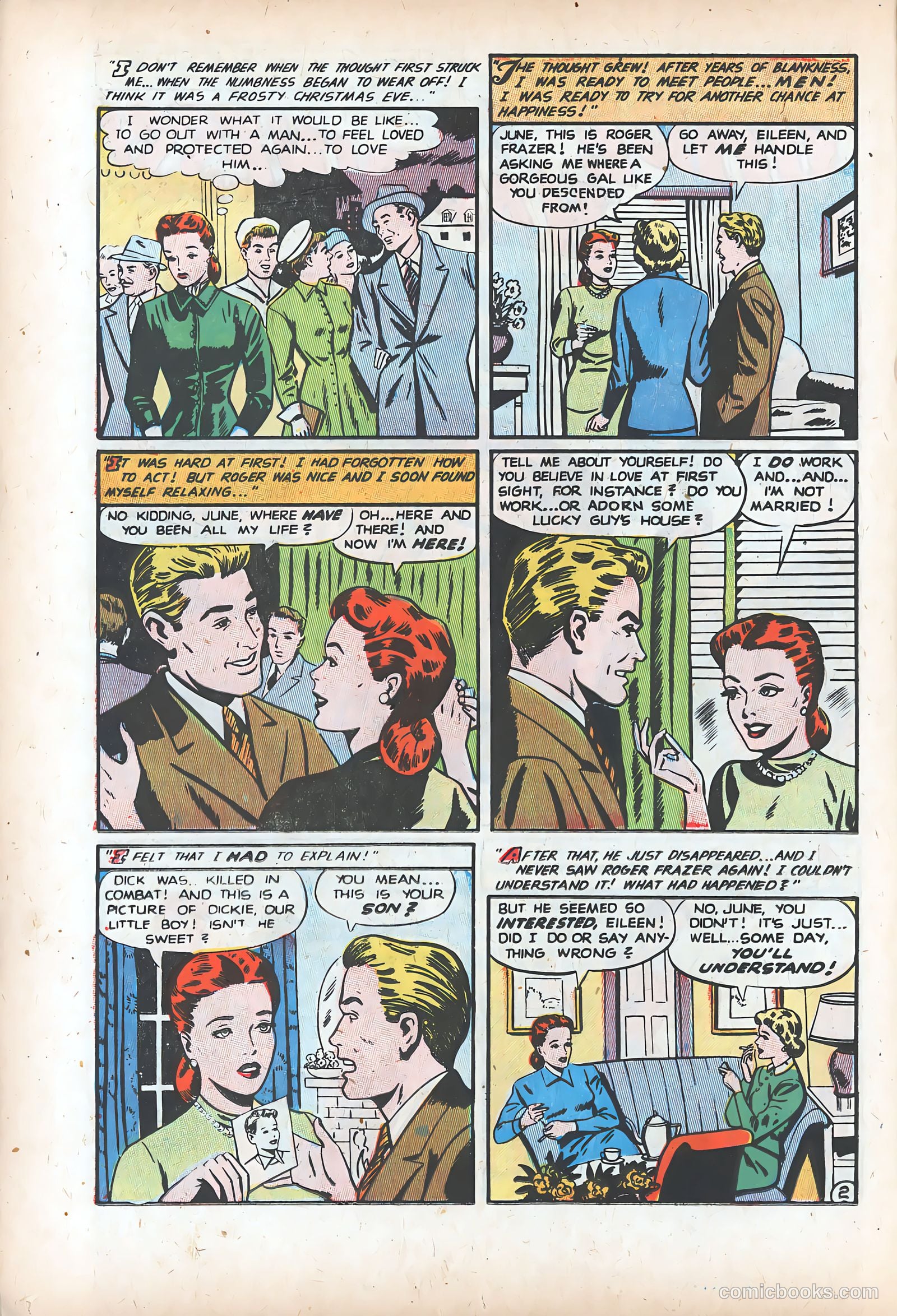 Lovelorn #14 (1951) — page 20 of 52