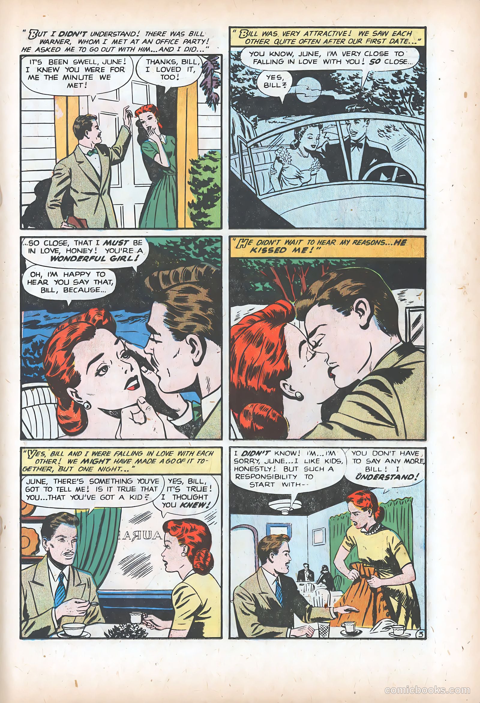 Lovelorn #14 (1951) — page 21 of 52