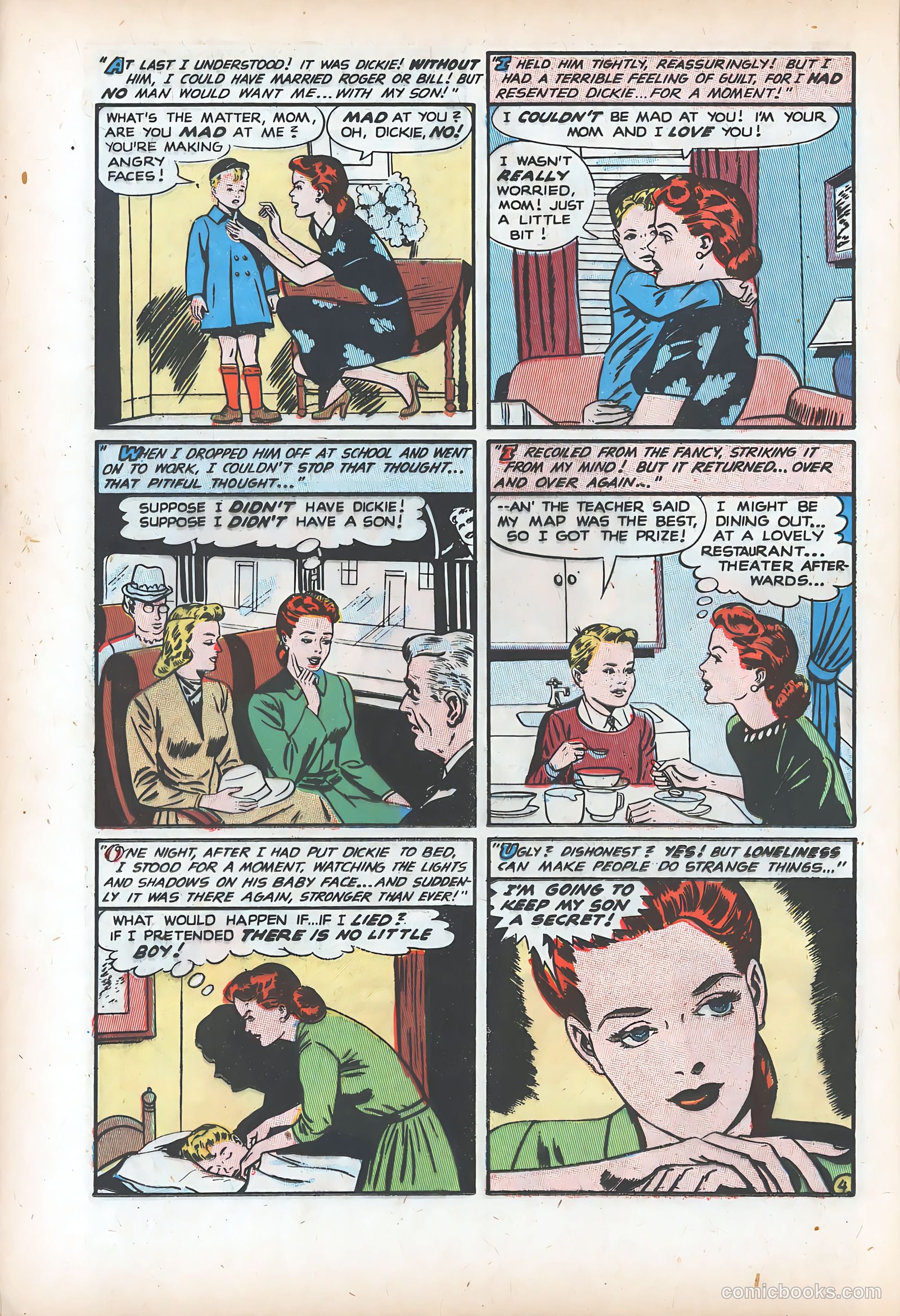 Lovelorn #14 (1951) — page 22 of 52