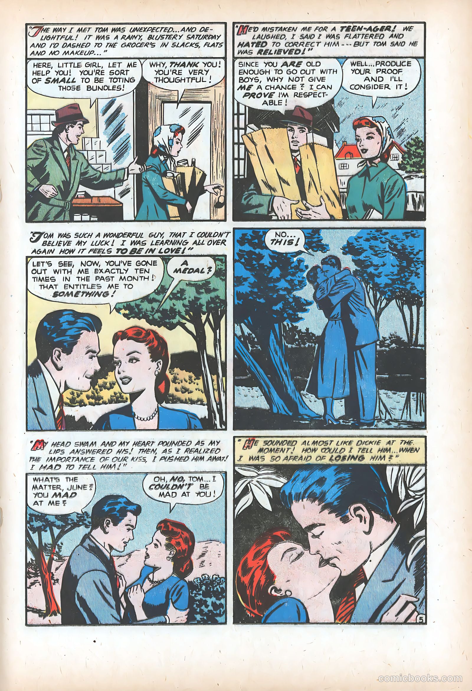 Lovelorn #14 (1951) — page 23 of 52