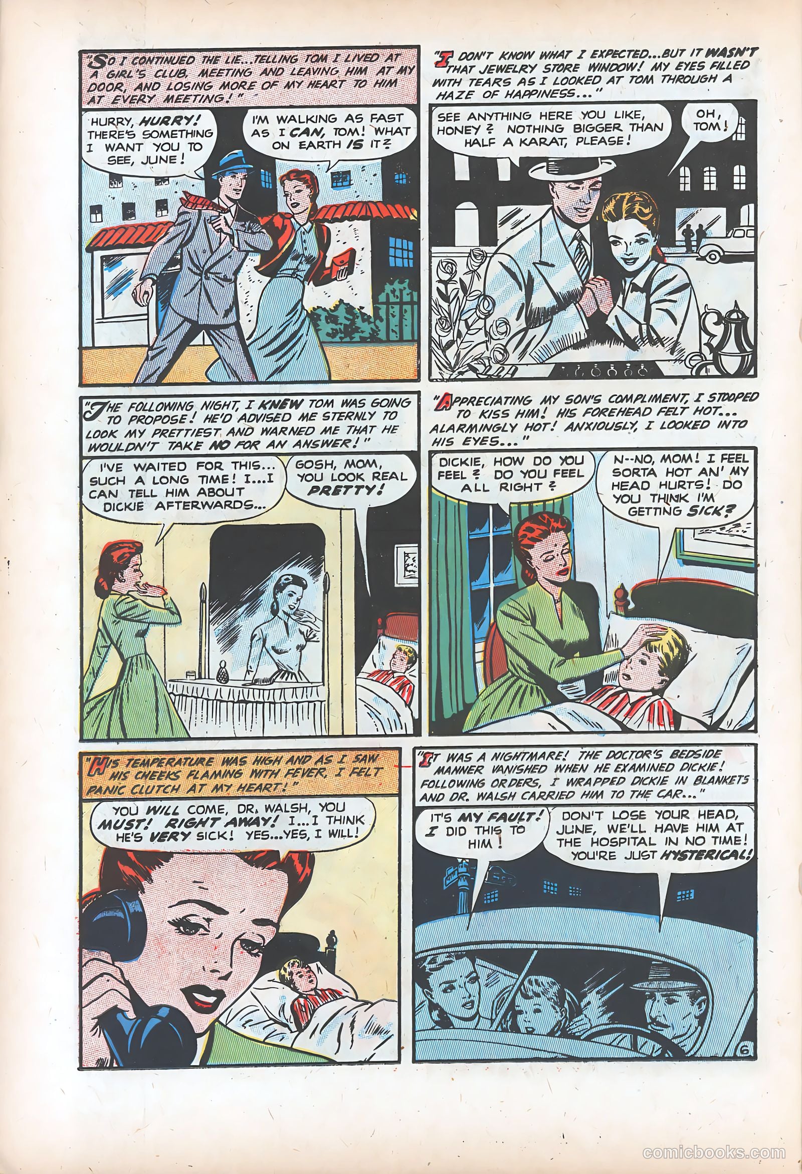 Lovelorn #14 (1951) — page 24 of 52