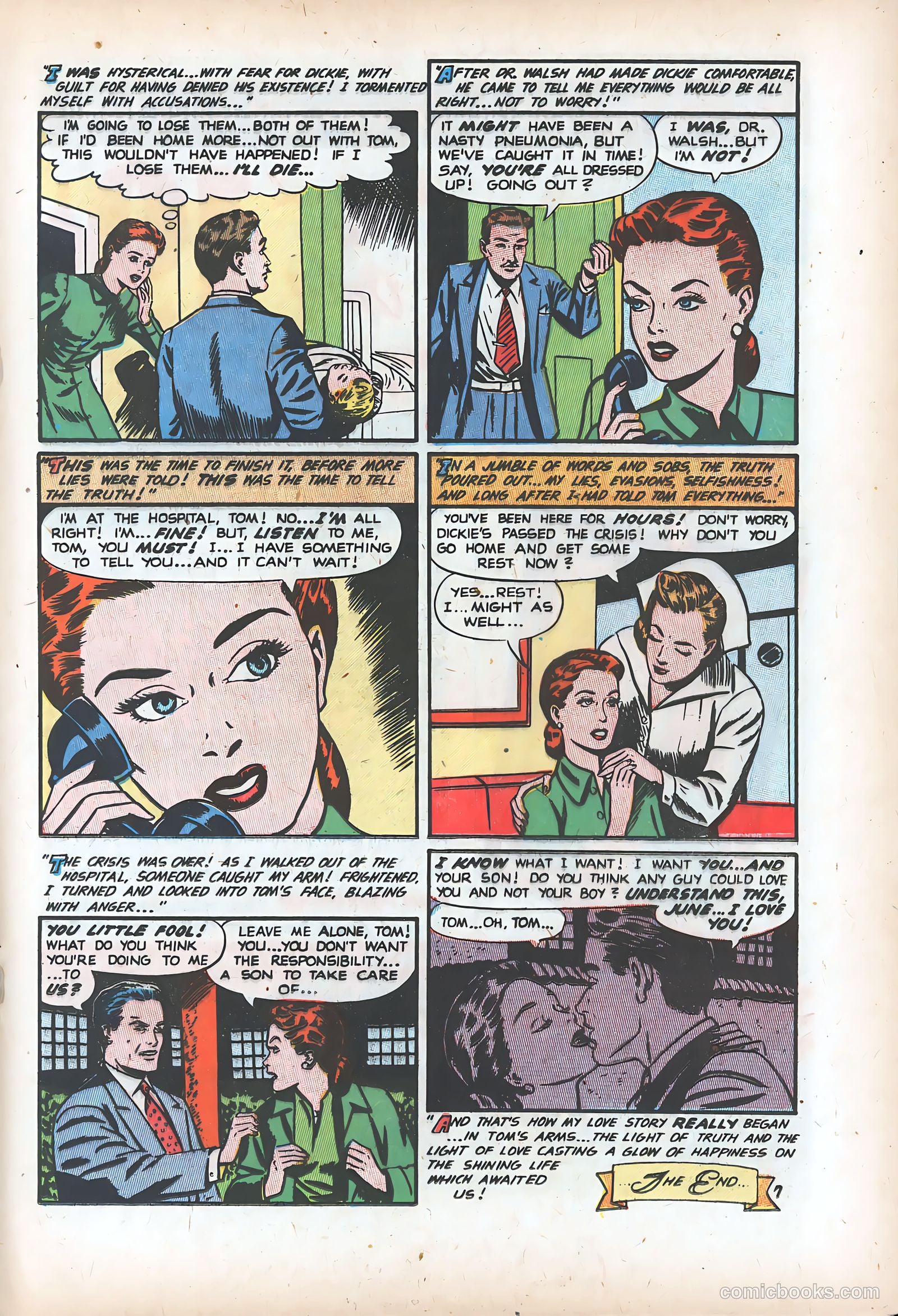 Lovelorn #14 (1951) — page 25 of 52