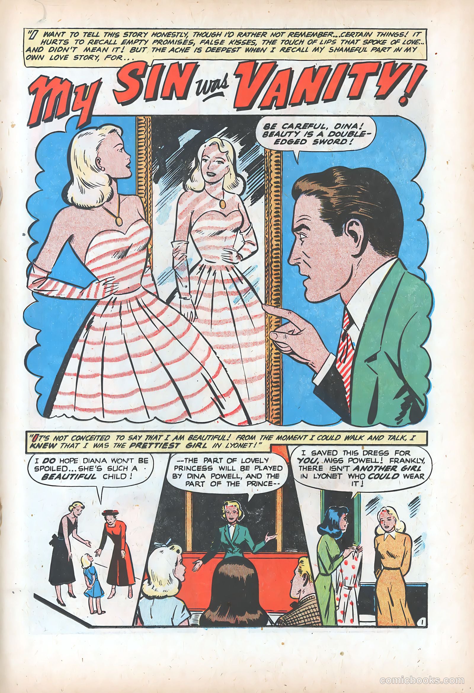 Lovelorn #14 (1951) — page 27 of 52
