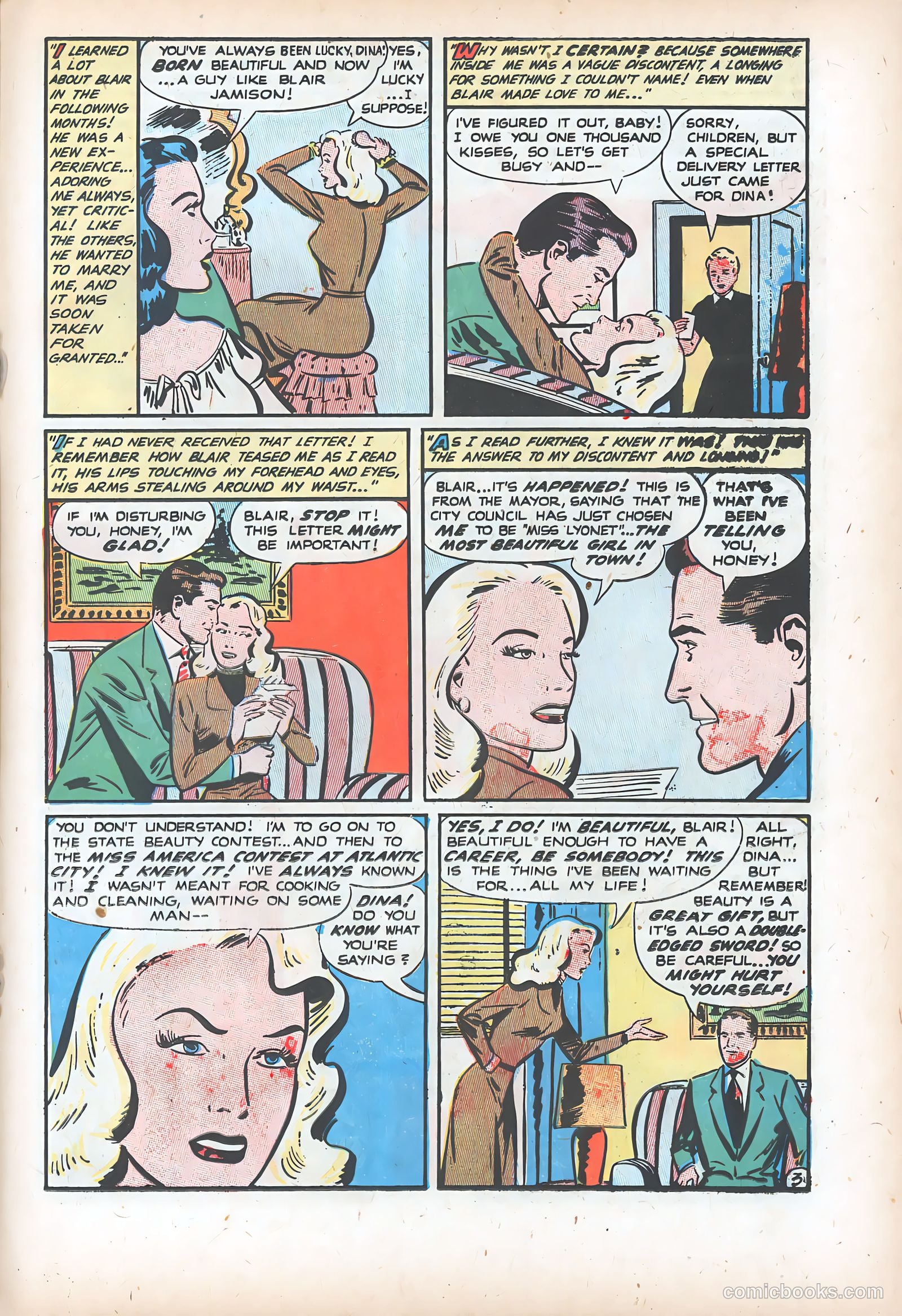 Lovelorn #14 (1951) — page 29 of 52