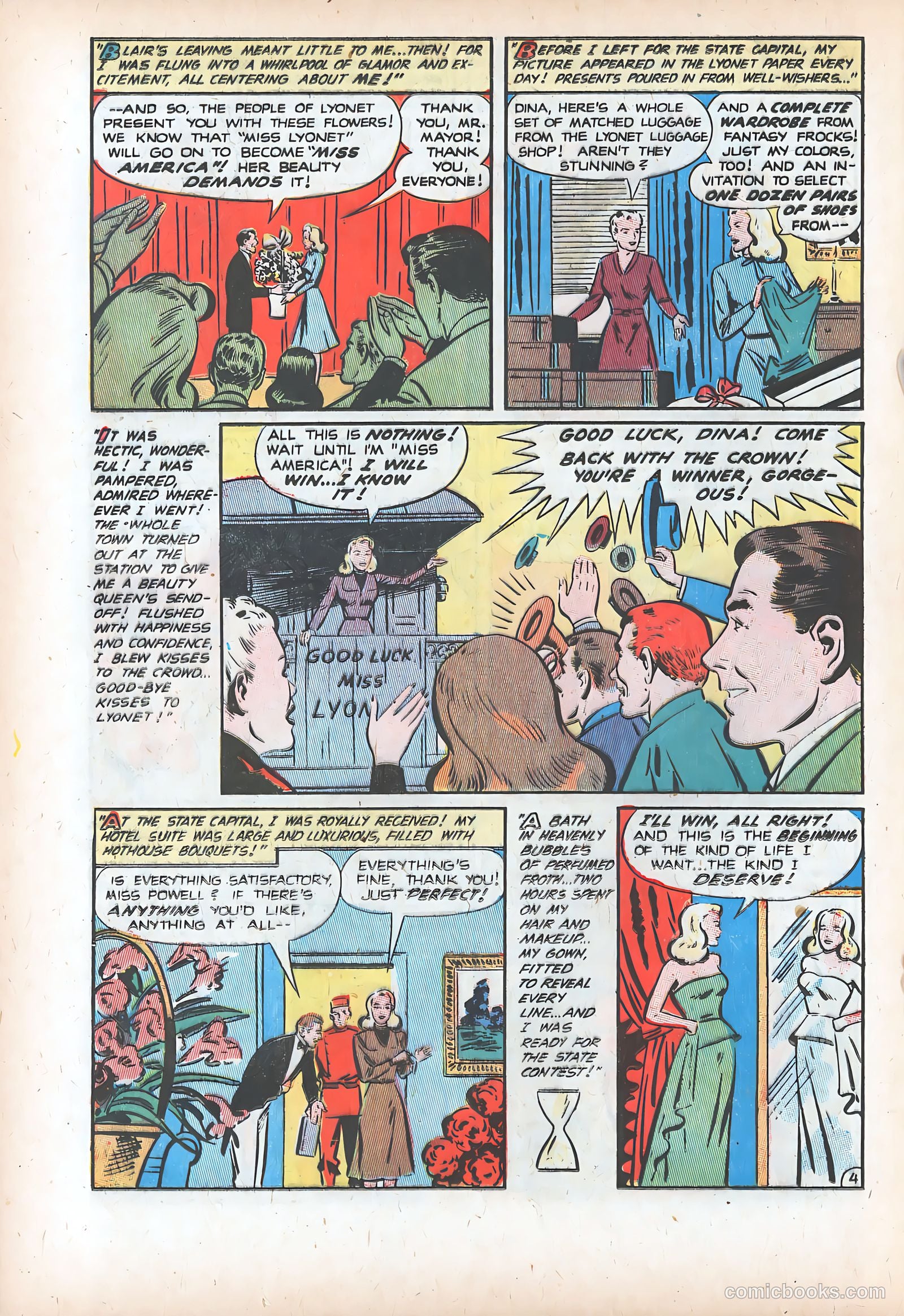Lovelorn #14 (1951) — page 30 of 52
