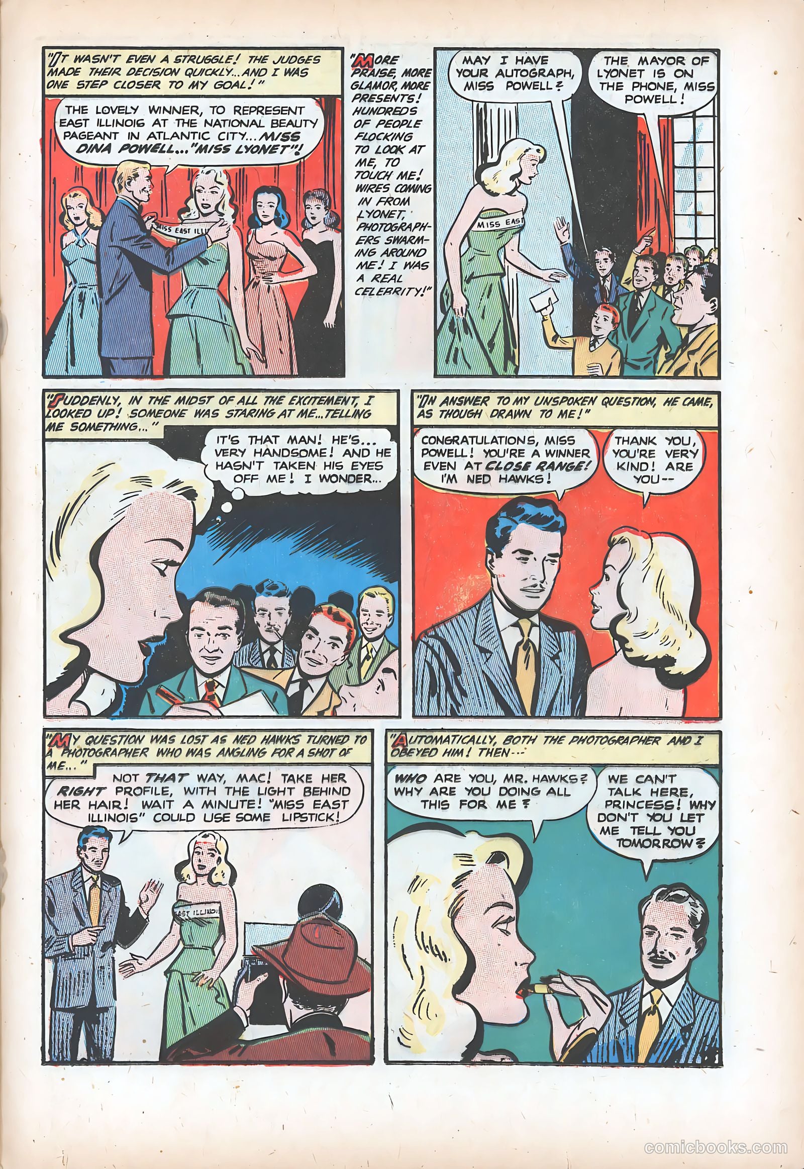 Lovelorn #14 (1951) — page 31 of 52
