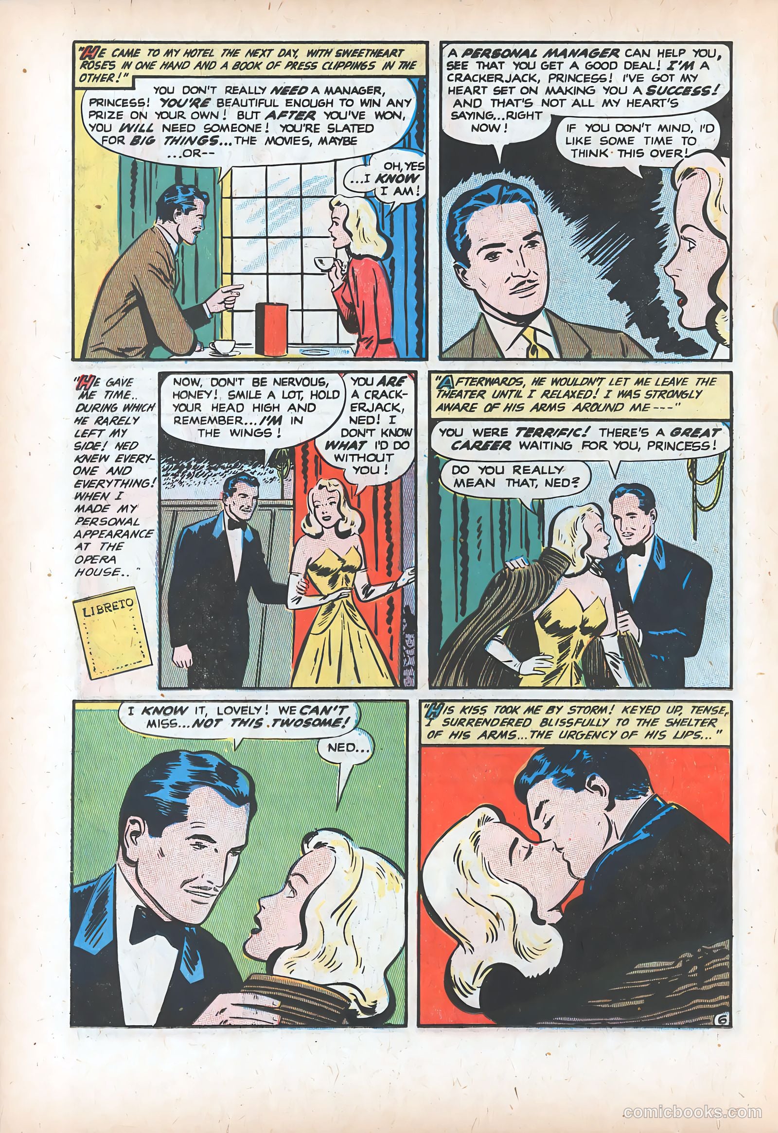 Lovelorn #14 (1951) — page 32 of 52