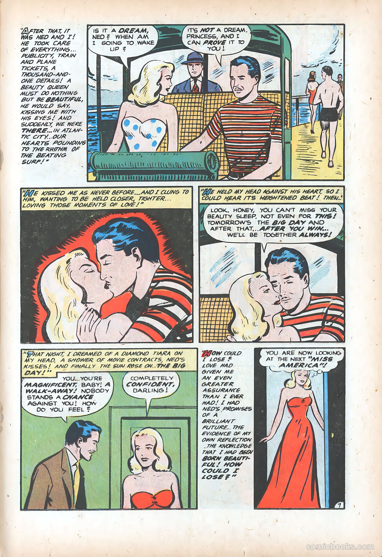 Lovelorn #14 (1951) — page 33 of 52