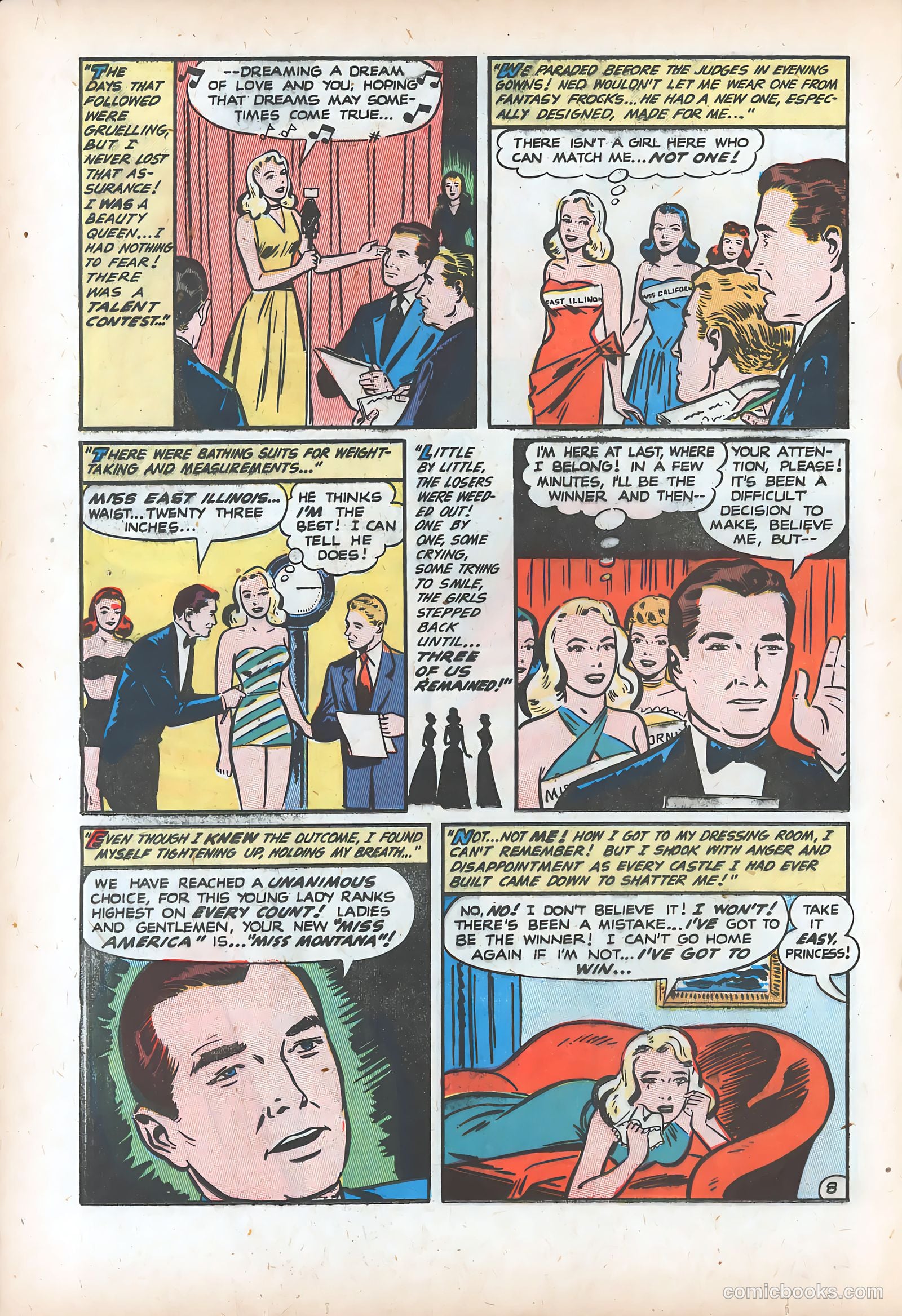 Lovelorn #14 (1951) — page 34 of 52