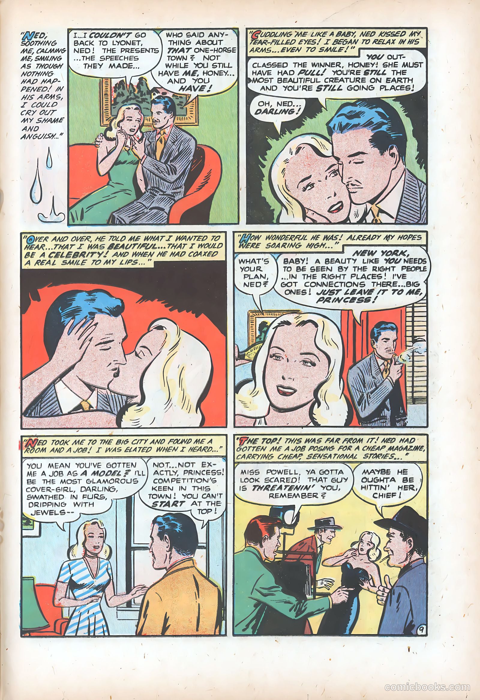 Lovelorn #14 (1951) — page 35 of 52