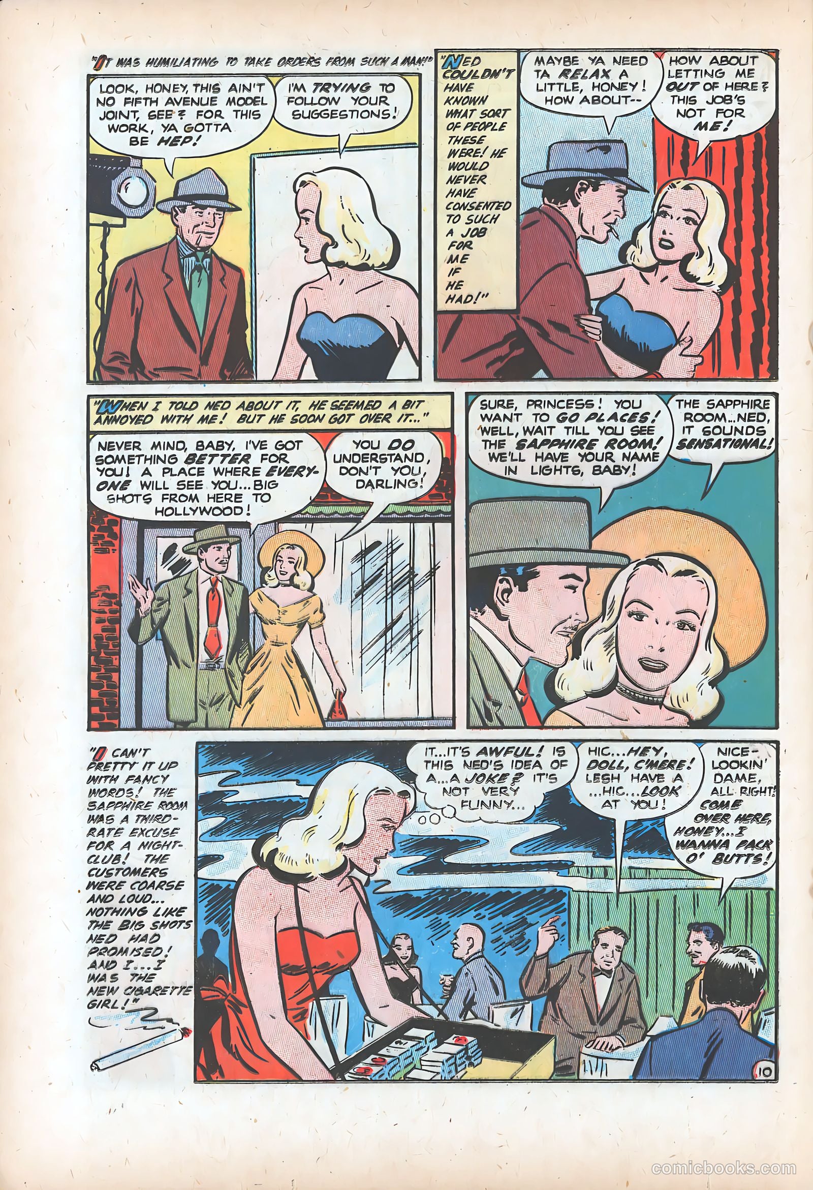 Lovelorn #14 (1951) — page 36 of 52